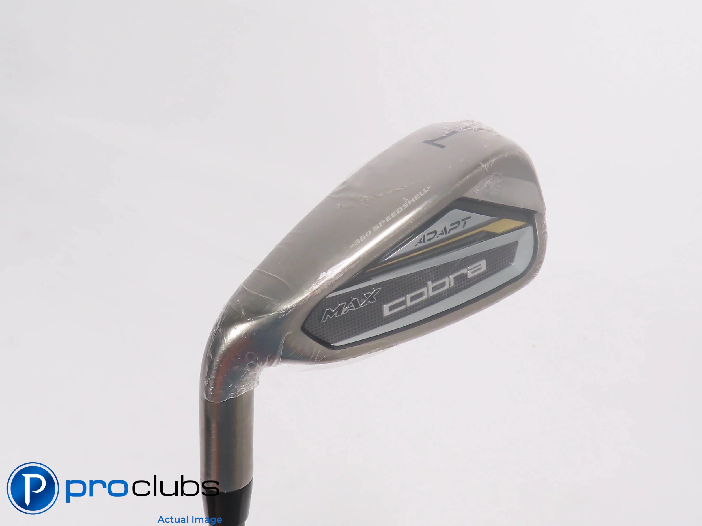 New! Left Handed Ladies Cobra DS-Adapt MAX 7 Iron - KBS PGI 55g Ladies - 505328