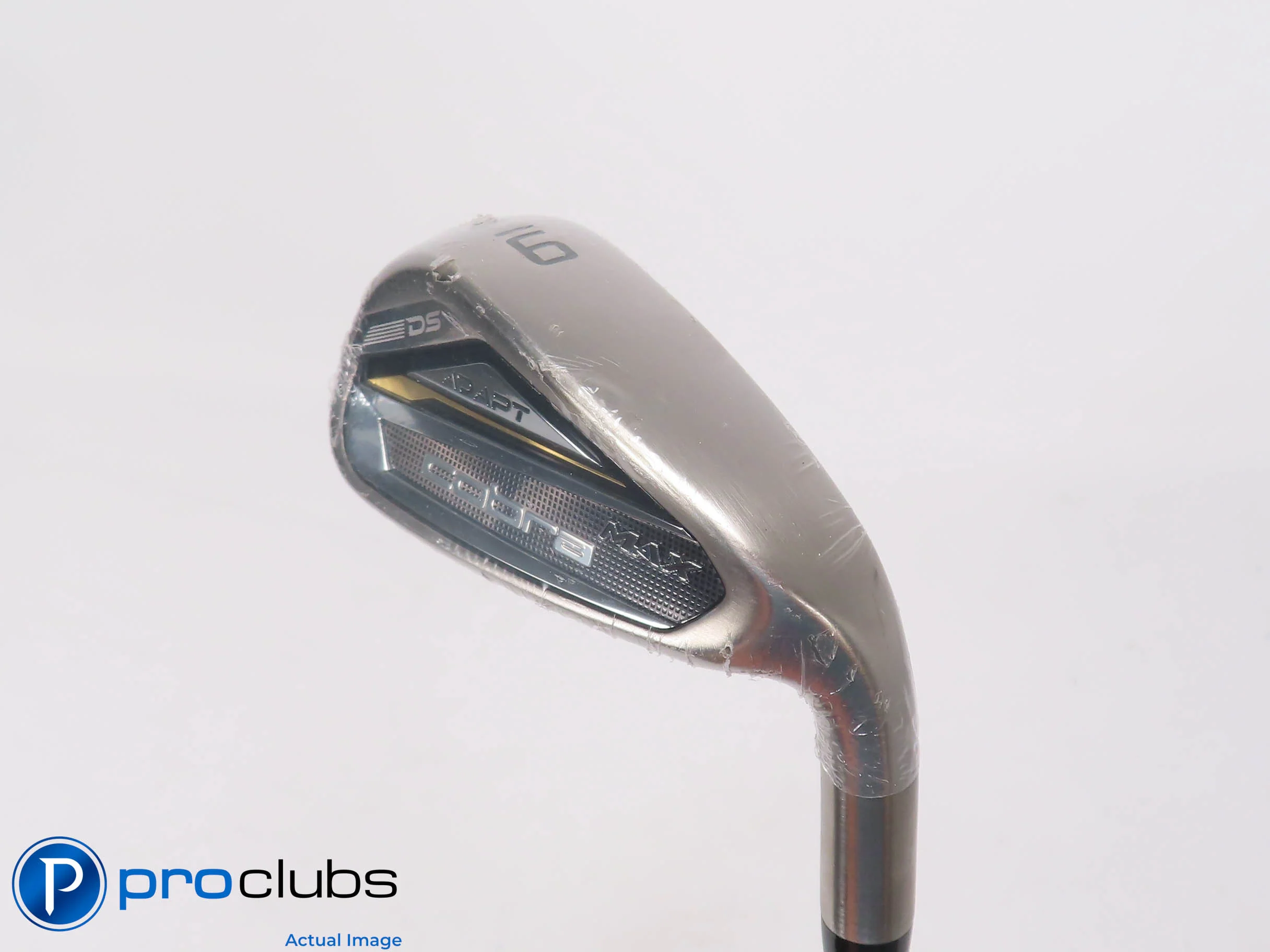 New Ladies Cobra DS-Adapt 38.5* 9 Iron - KBS PGI 55 Ladies Flex Graphite 505335