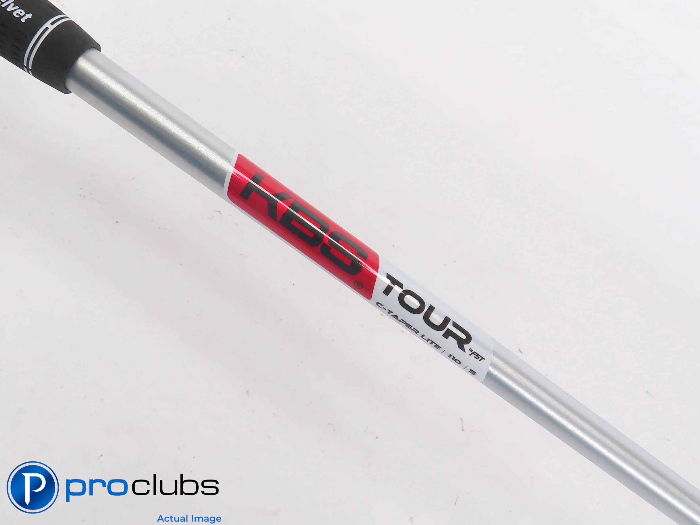 New! Cobra DS-Adapt 7 Iron - KBS C-Taper Lite 110g Stiff Flex Steel - 505294 - Image 3