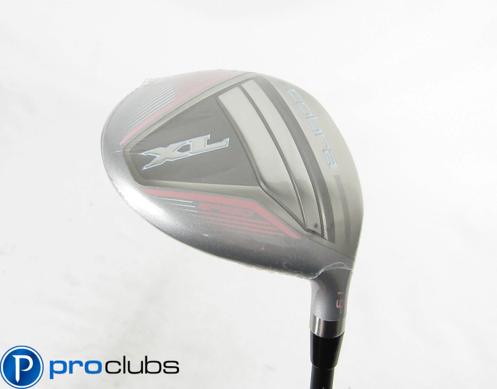 NEW LADIES COBRA XL SPEED SILVER / PINK 19* FAIRWAY 3 WOOD WOMEN'S #505629