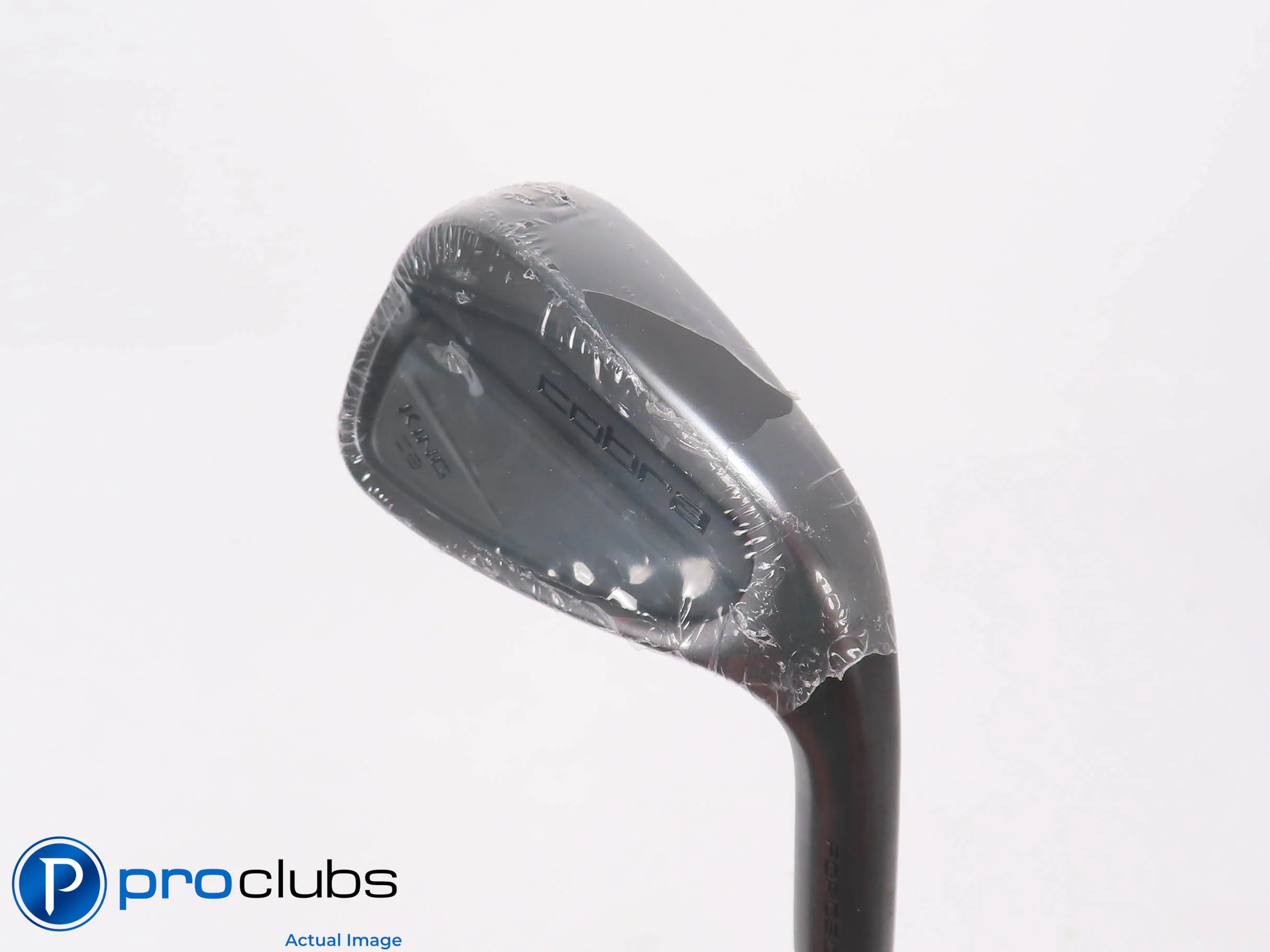 New Cobra King CB Black 40* 9 Iron - KBS $Taper 130 X-Flex Steel 505118
