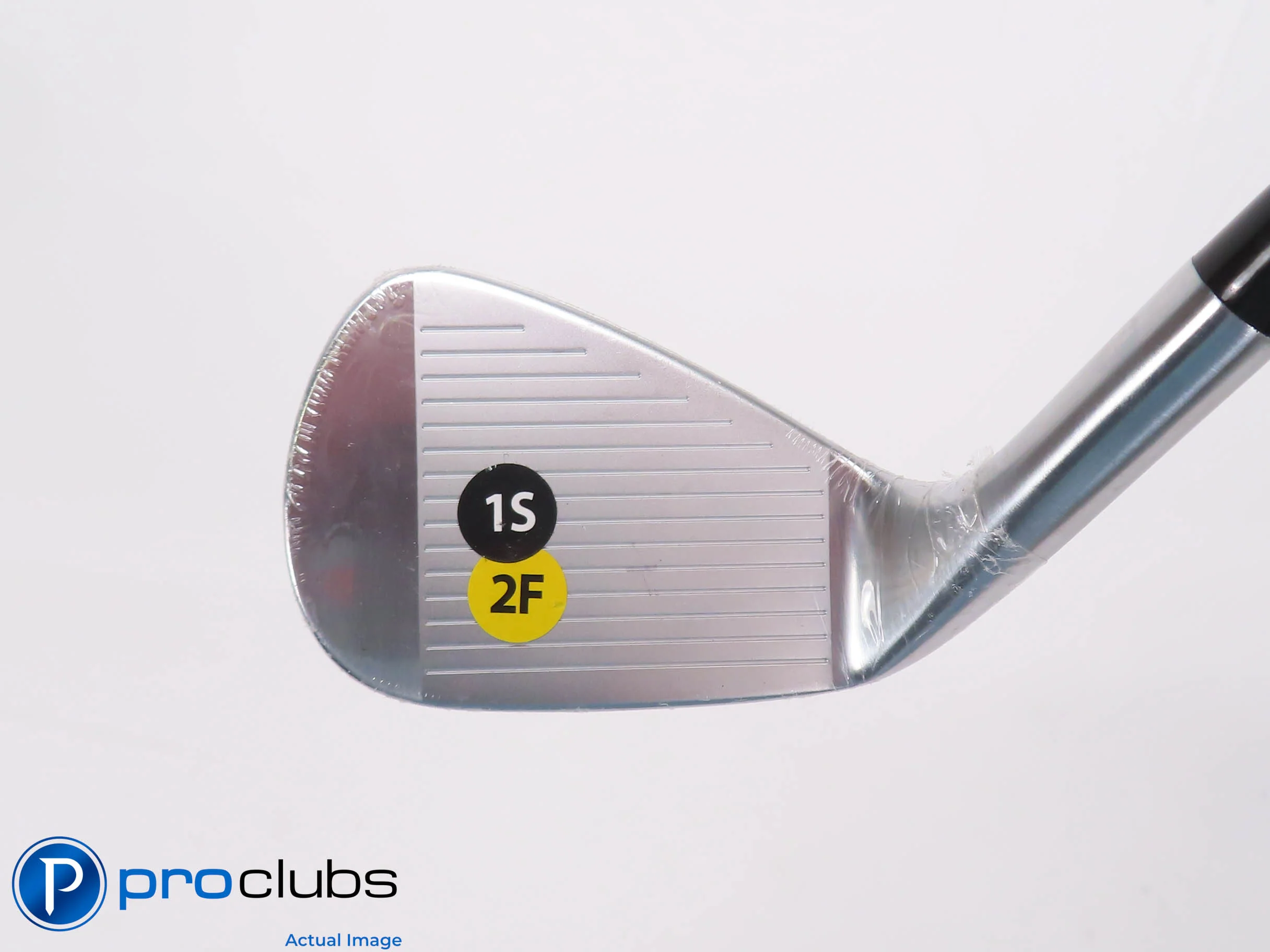 New! Cobra King MB Pitching Wedge - LA GOLF L-Series 120 Stiff Flex - 505112 - Image 2