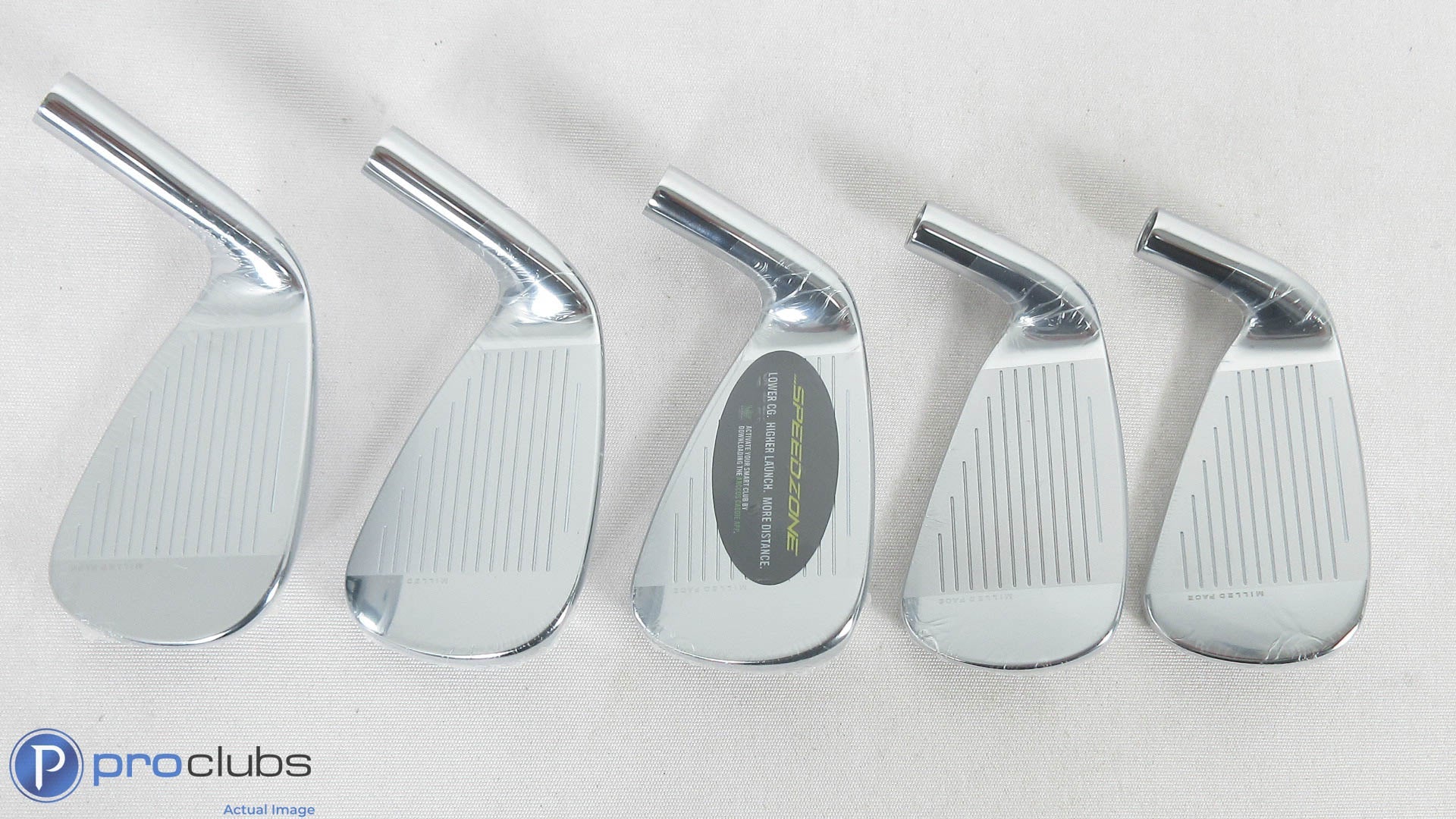 New! Cobra King SZ One Length 6-PW Iron Set - Heads Only - 502356 - Image 2