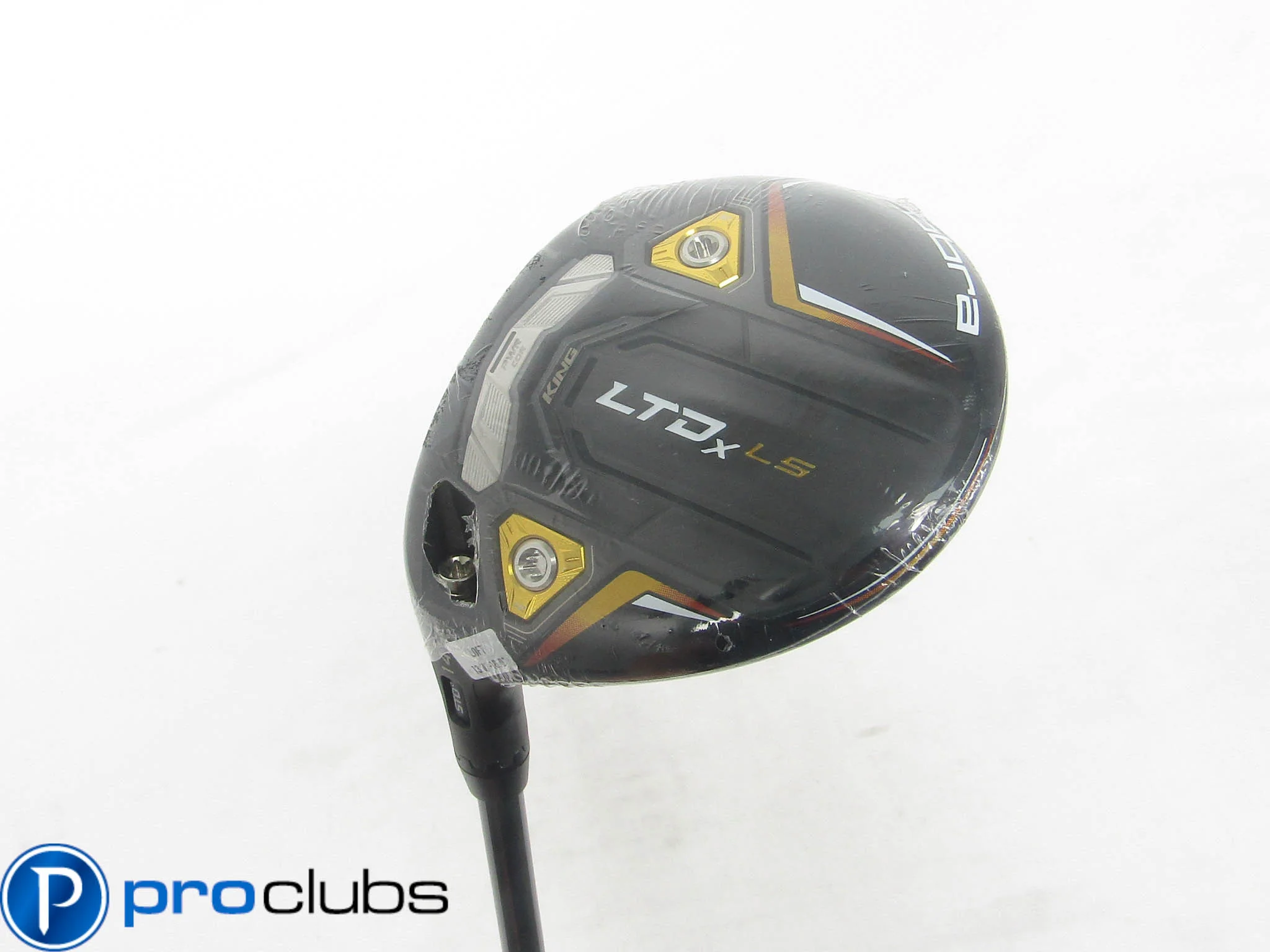 NEW LEFT HANDED COBRA KING LTDx LS 14.5* 3 FAIRWAY WOOD REGULAR FLEX #502704