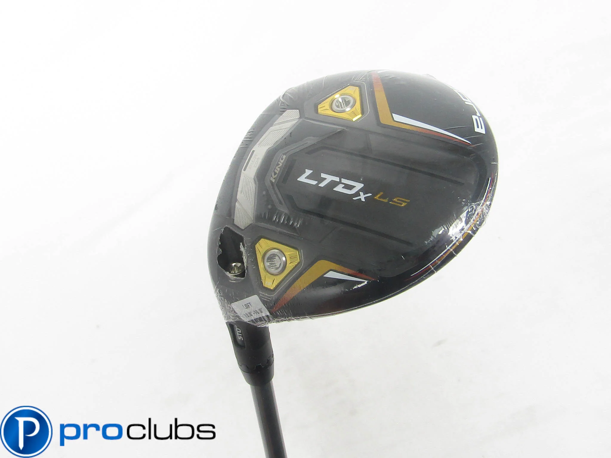 NEW LEFT HANDED COBRA KING LTDx LS 14.5* 3 WOOD RIPTIDE CB STIFF #502706