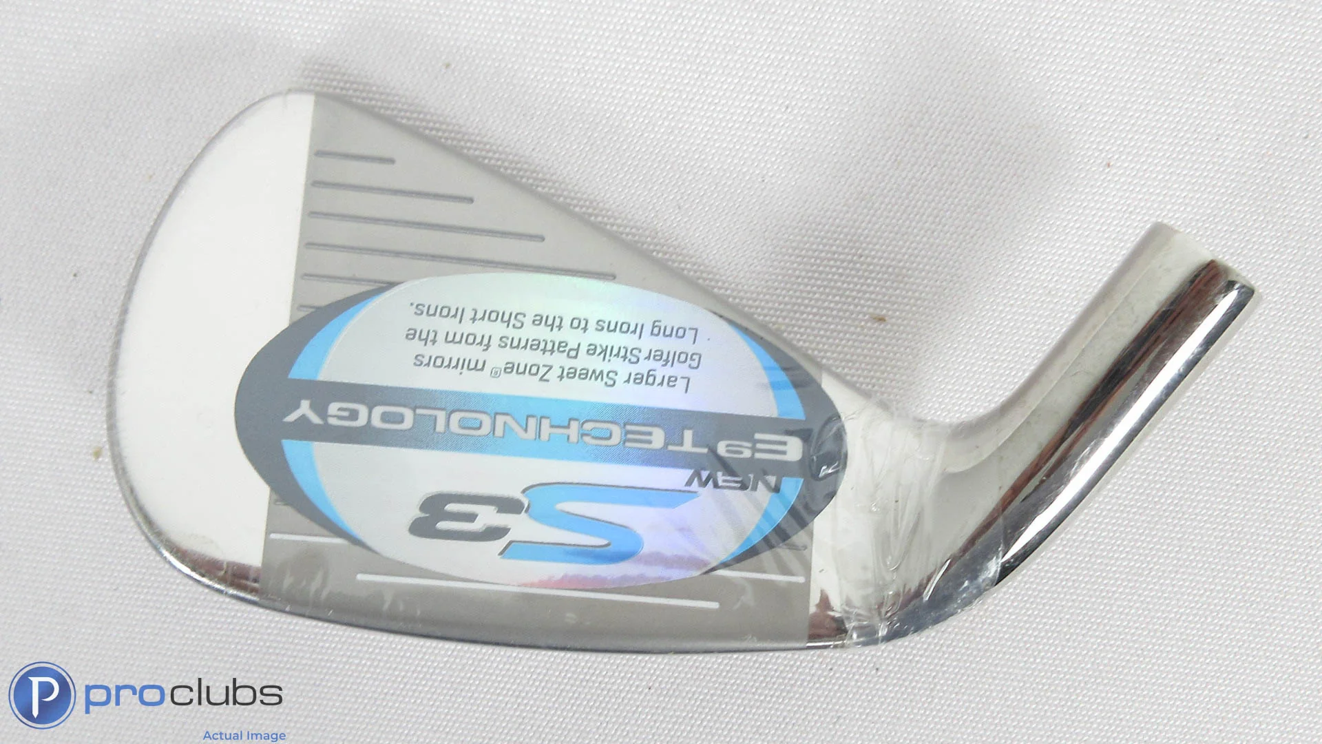 NEW! Cobra S3 6 Iron - Head Only - R/H 397654 - Image 2