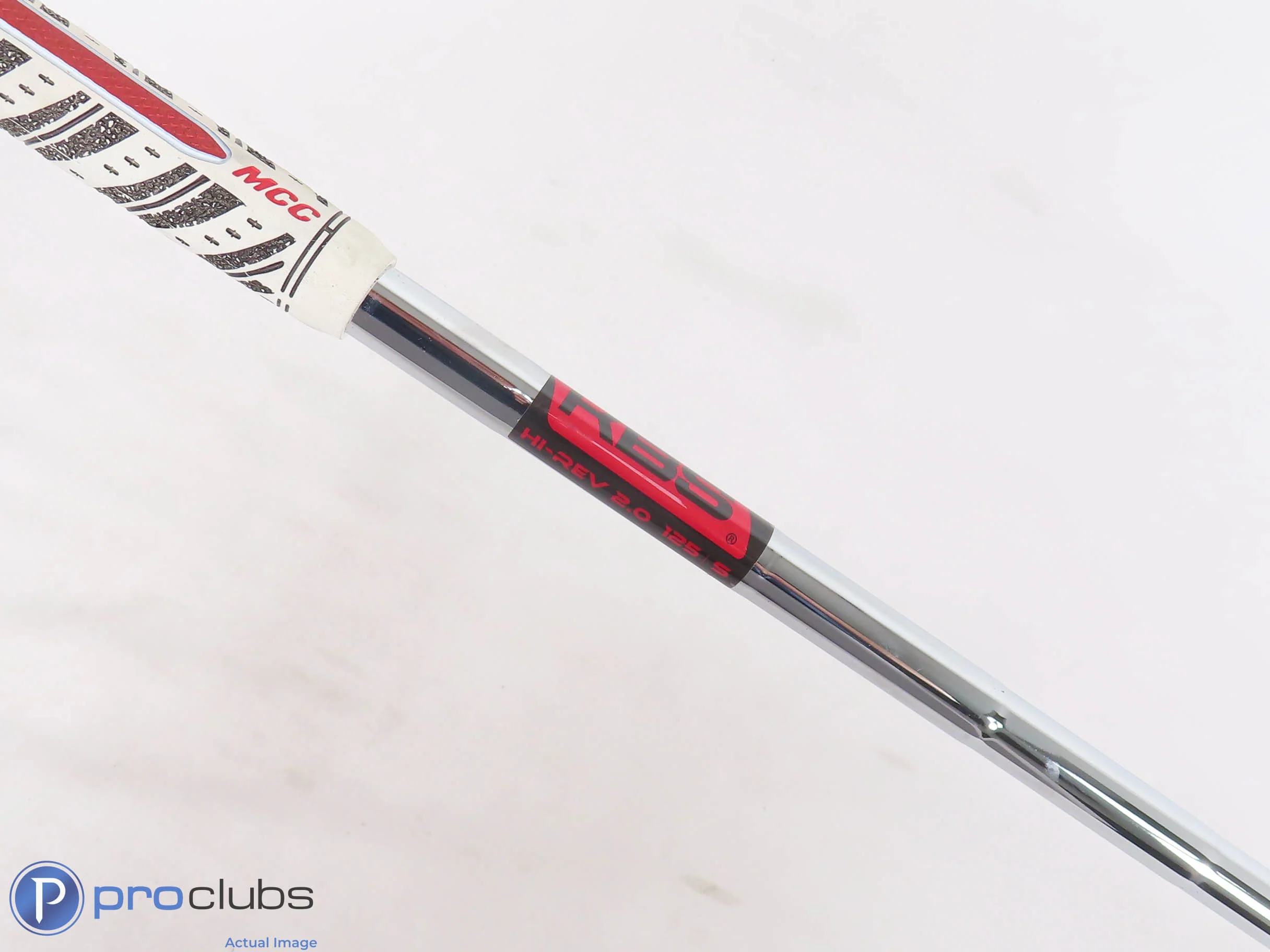 New! Cobra Snakebite Raw C-Grind 56*(12*) Wedge - KBS Hi-Rev 2.0 Stiff - 505228 - Image 3