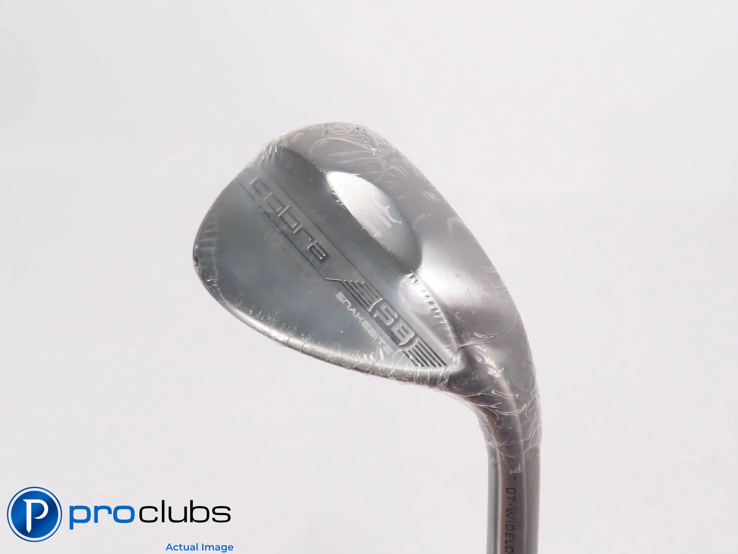 New! Cobra Snakebite Raw 56*(7*) Wedge - KBS $Taper 120g Stiff Flex - 505232