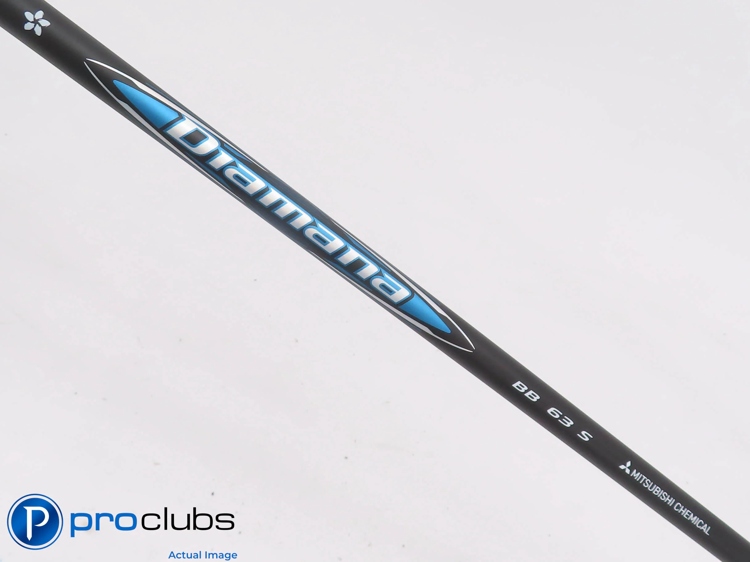 New! 2024 Diamana BB 63 Stiff Flex Driver / Wood Shaft "Uncut" #510620