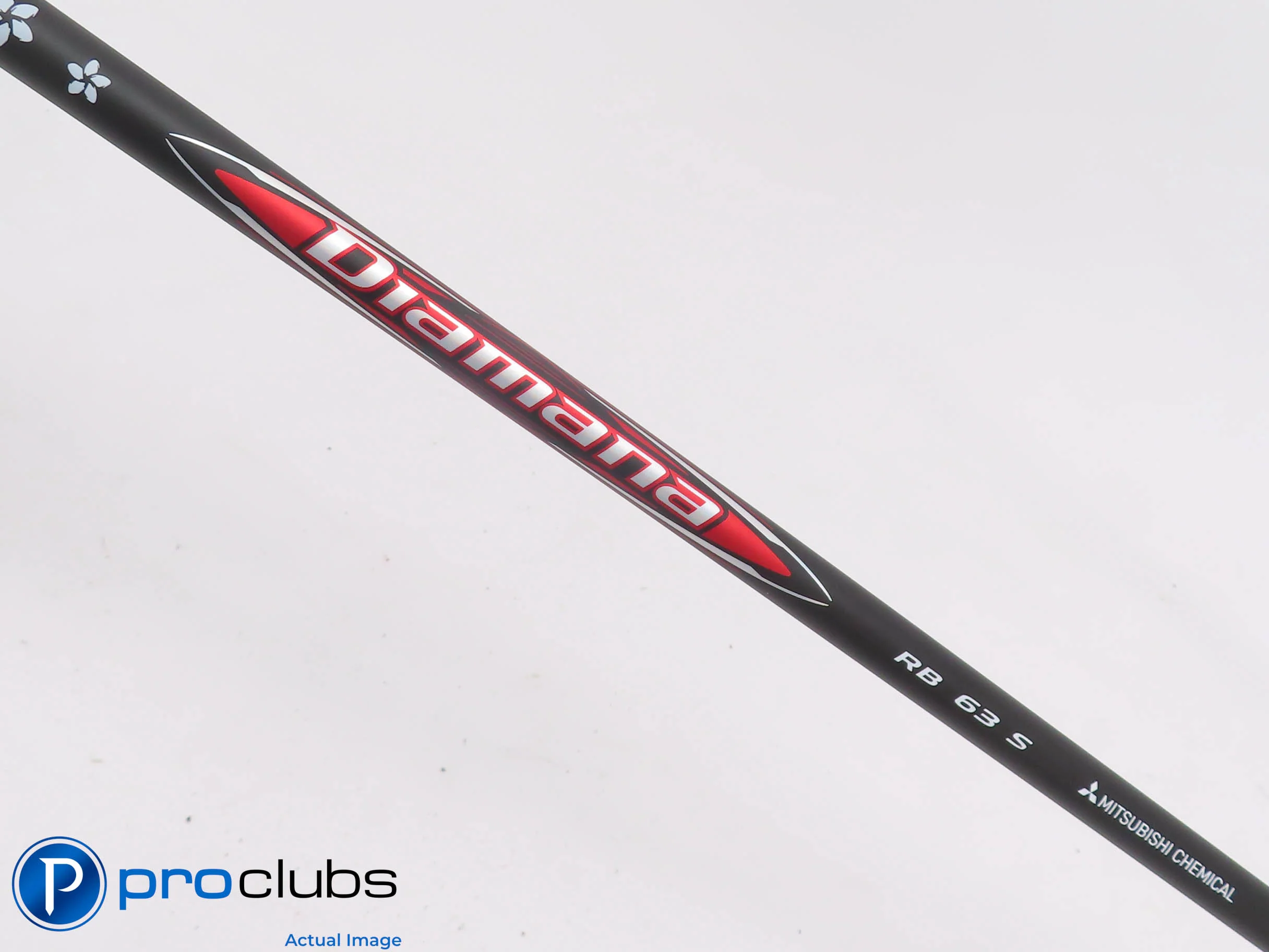 New '2024 Mitsubishi Diamana RB 63 Stiff Flex Driver / Wood Shaft 46" 510621