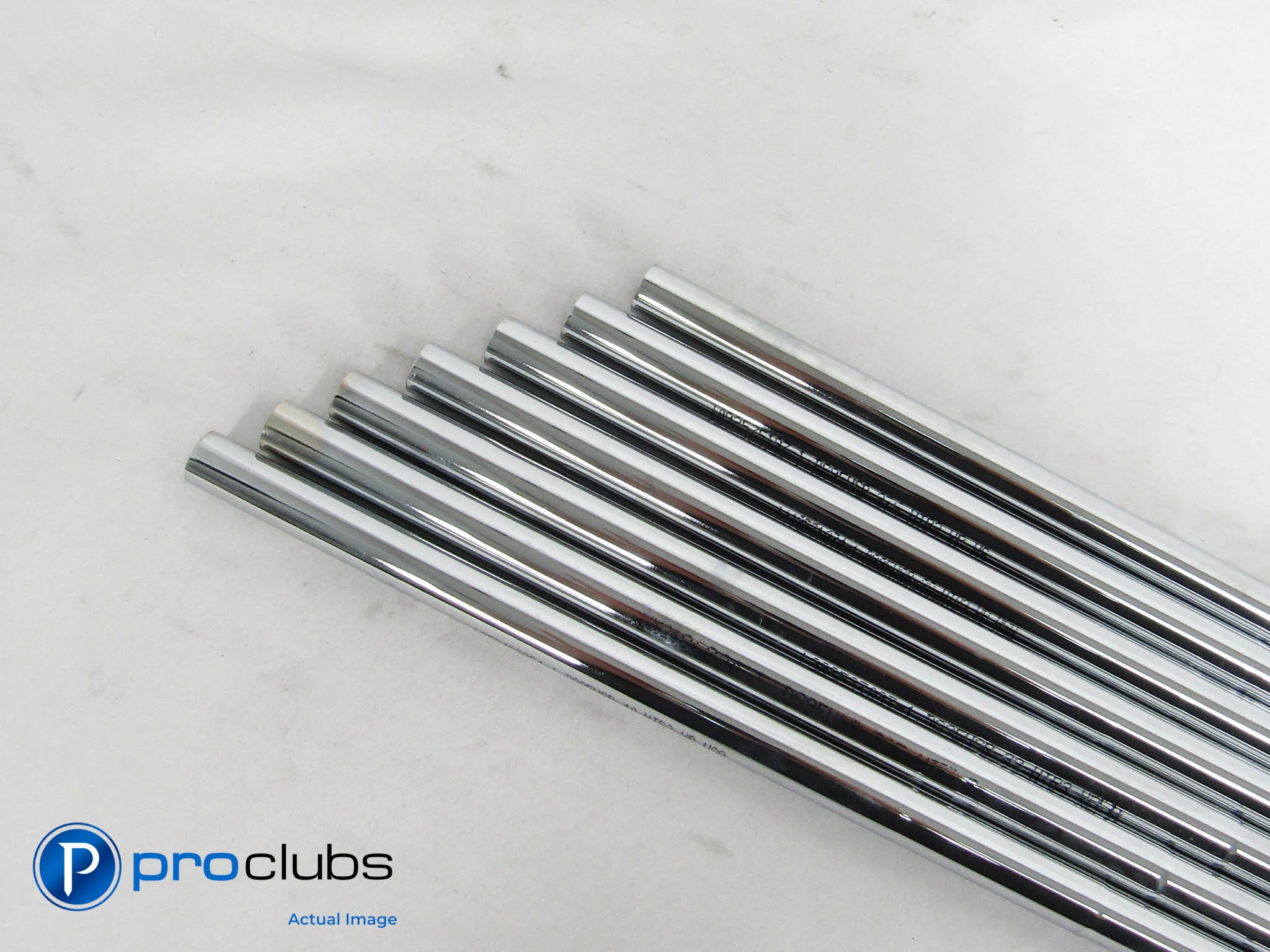 7pc New Dynamic Gold 95 R300 Regular Iron Shaft Set 3 - 9 Iron .355" Tip #511761 - Image 2