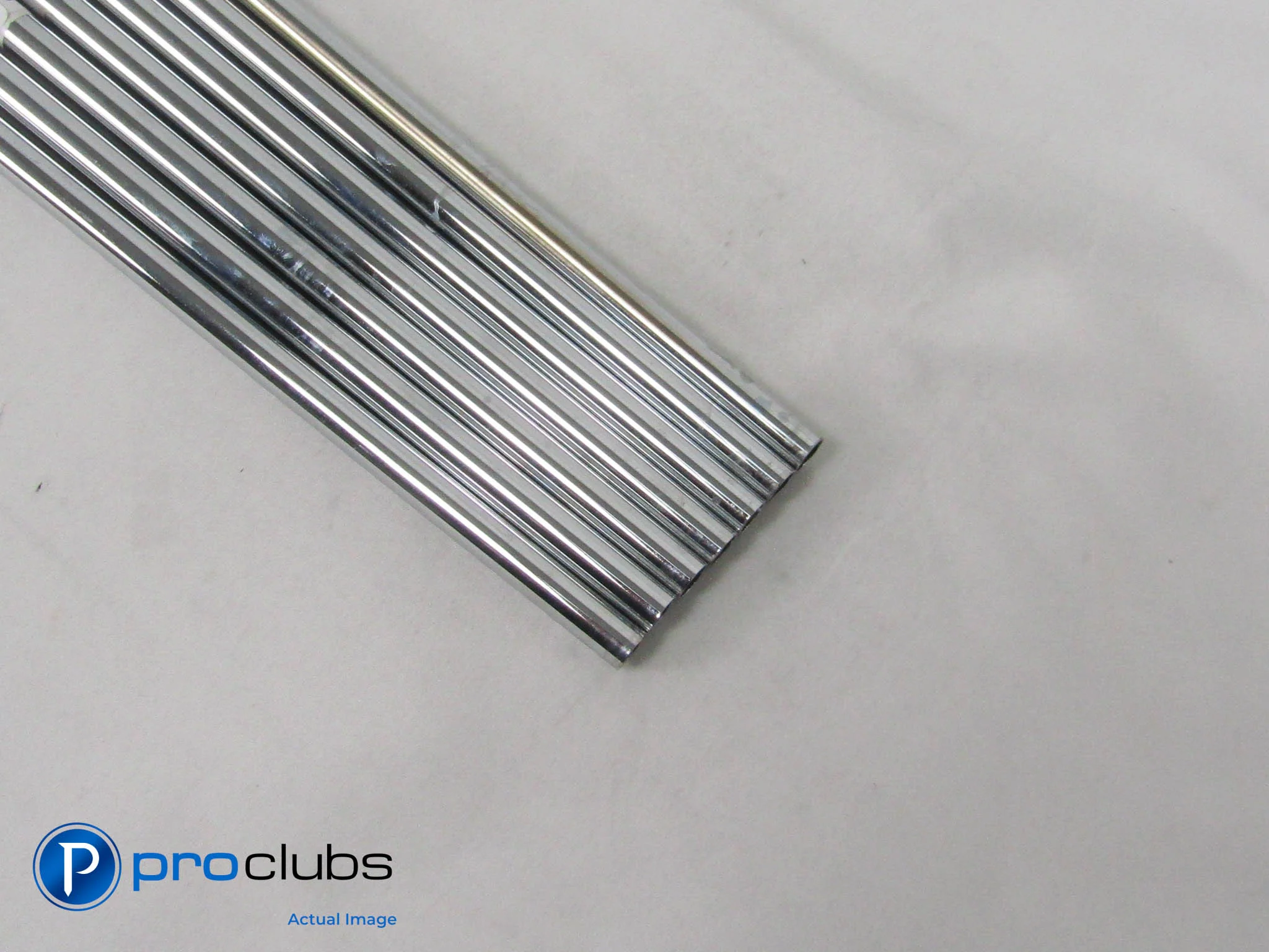 7pc New Dynamic Gold 95 R300 Regular Iron Shaft Set 3 - 9 Iron .355" Tip #511761 - Image 3