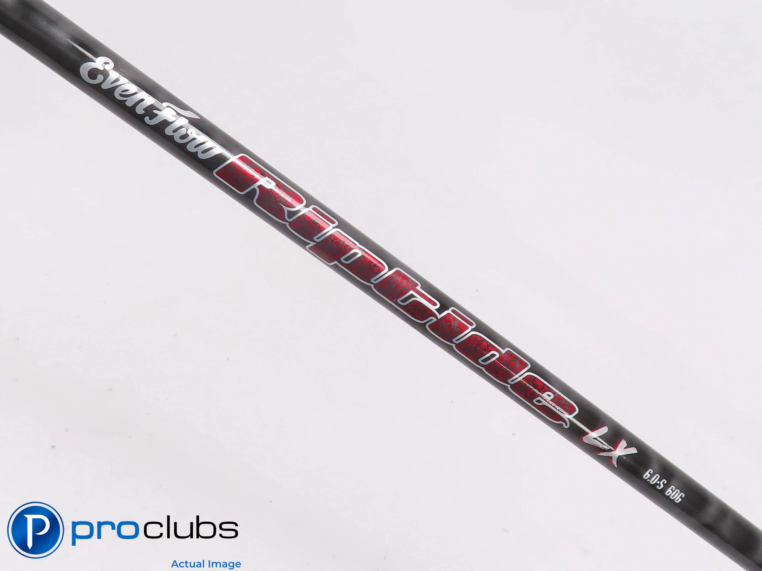 NEW Even Flow Riptide LX 60g 6.0 Stiff Flex Driver / Wood Shaft 46" 512870