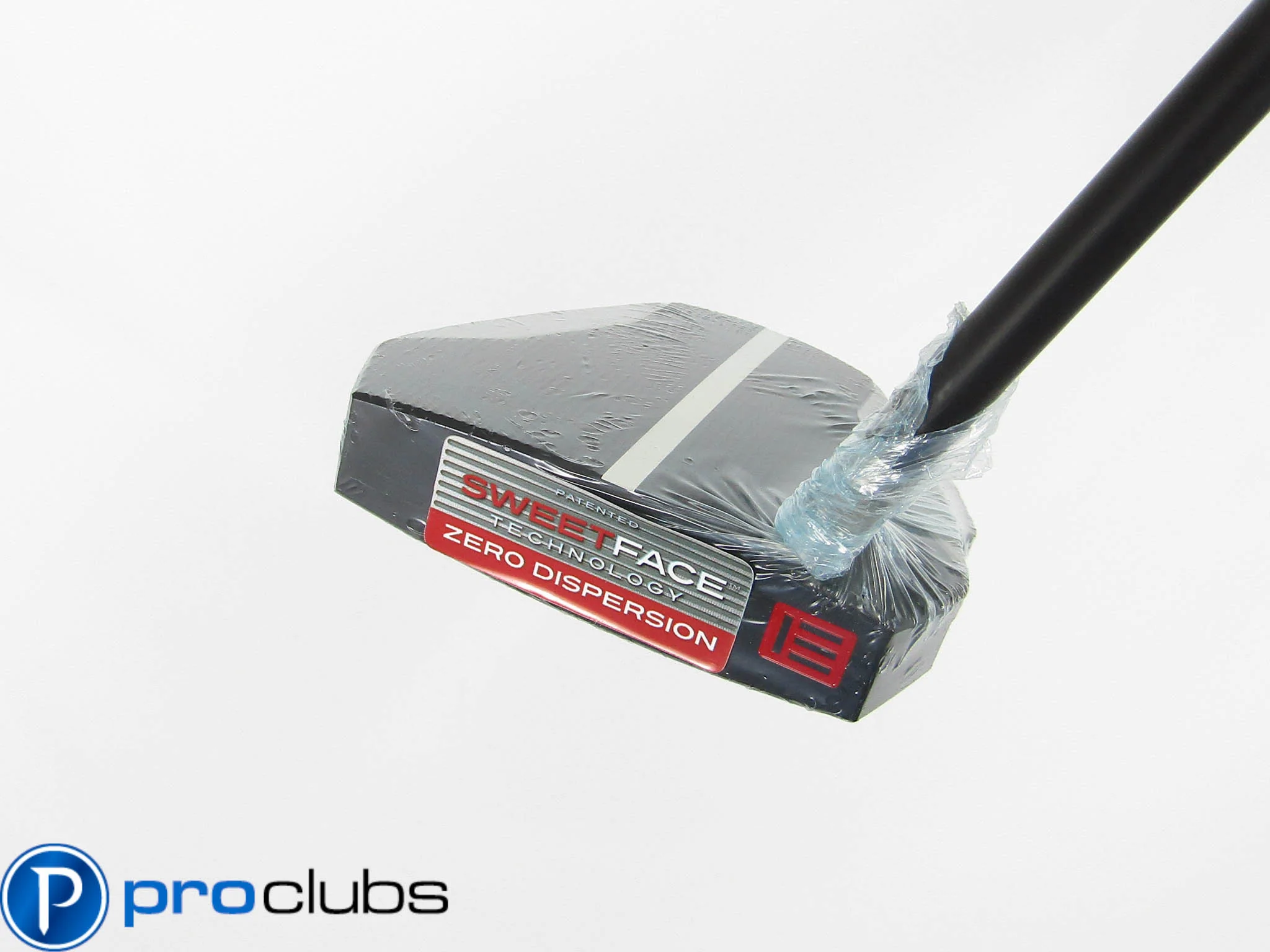 NEW EVNROLL ER11VX SMALL SLANT PUTTER 34" w/ HEADCOVER #512597 - Image 2