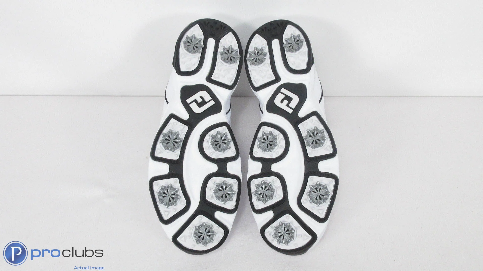 New! Footjoy Golf Shoes Size 11.5 Medium White/Black - 390131 - Image 3