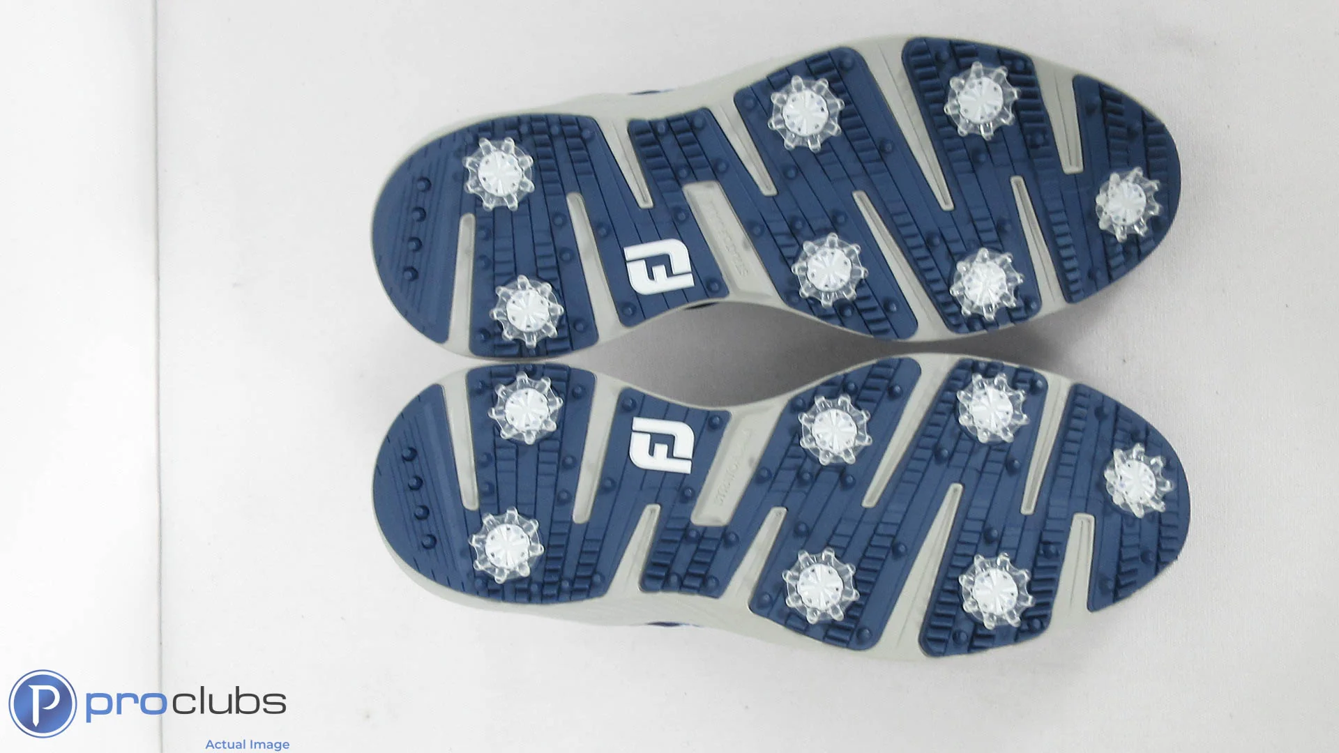 New! Footjoy Hyperflex SS21 Golf Shoes Size 11.5 Narrow- Heathered Blue - 391133 - Image 3