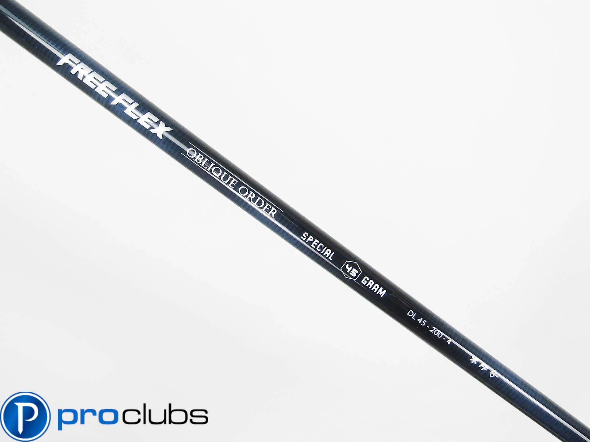 NEW FREEFLEX FF45 SPECIAL SERIES BLUE GLOSSY STIFF FLEX DRIVER SHAFT #511890