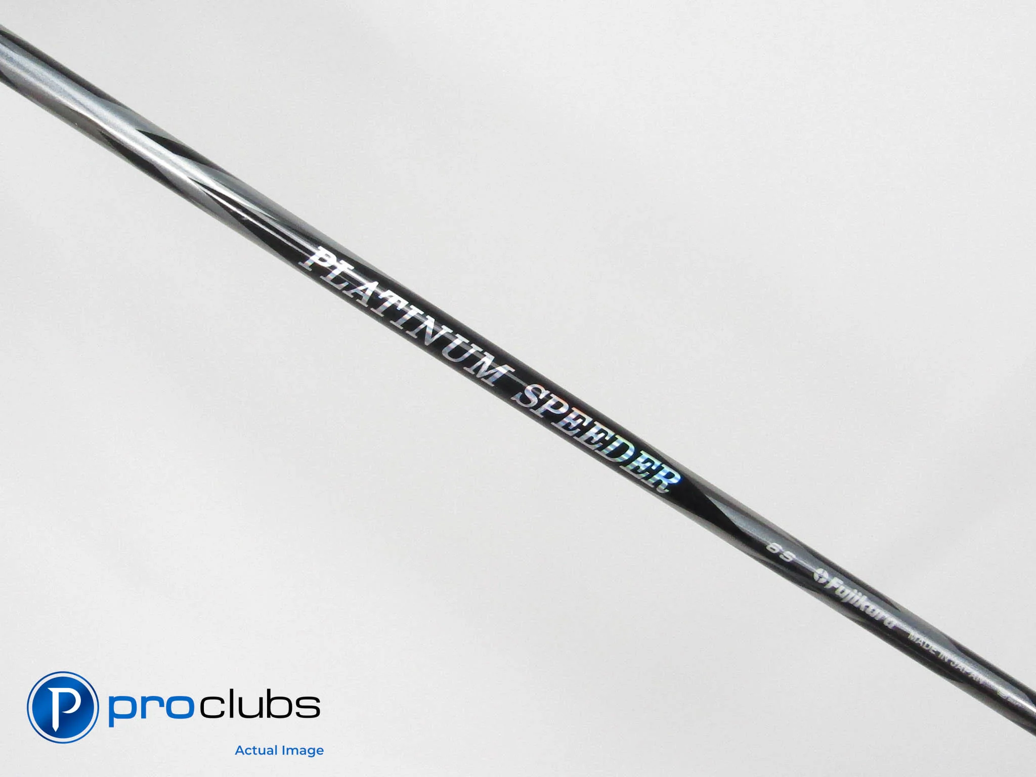 New Fujikura Platinum Speeder 6 Stiff Driver / Wood Shaft 503597