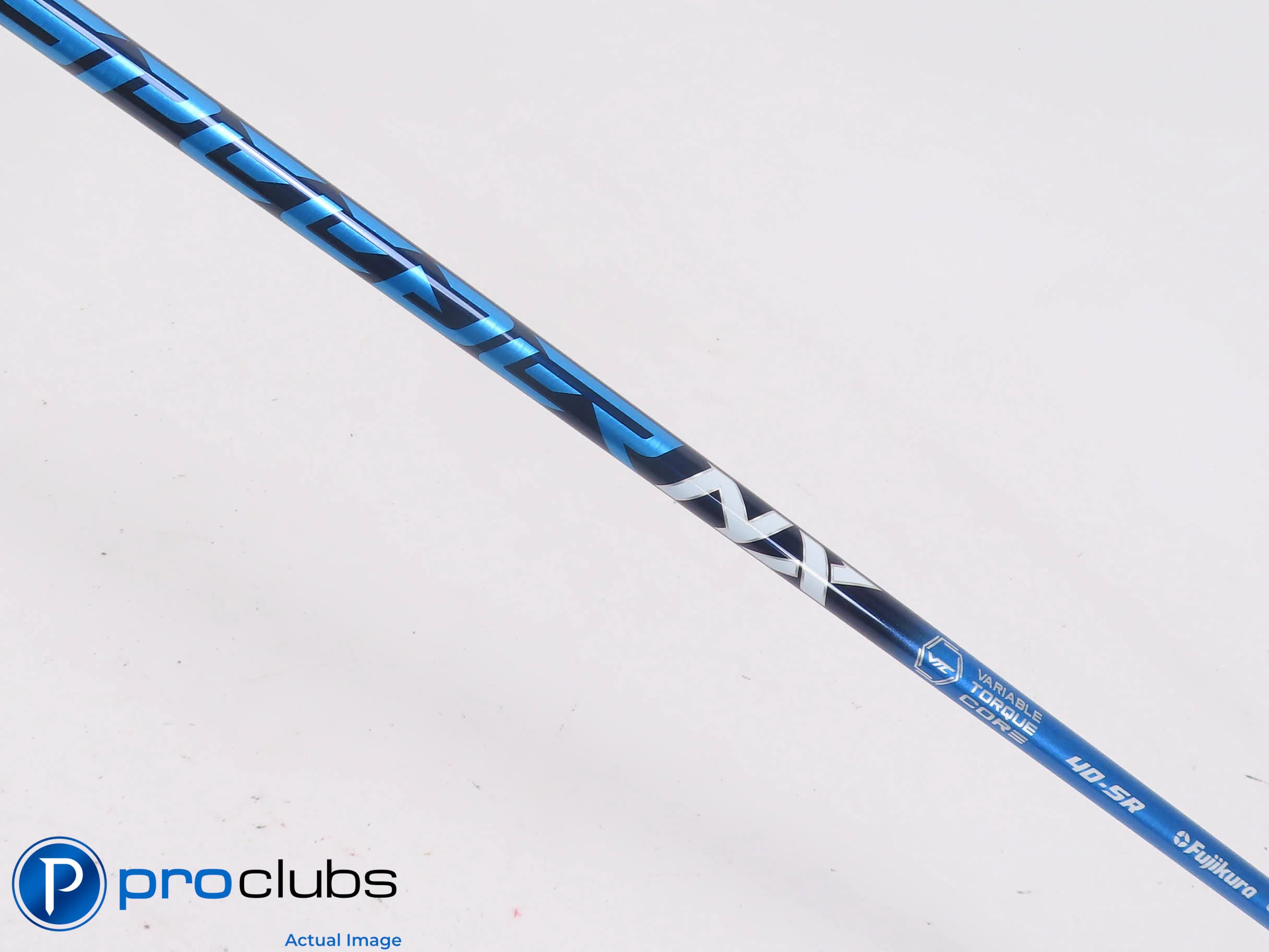 New! Fujikura Speeder NX Blue Senior Flex Driver / Wood Shaft "Uncut" #512803