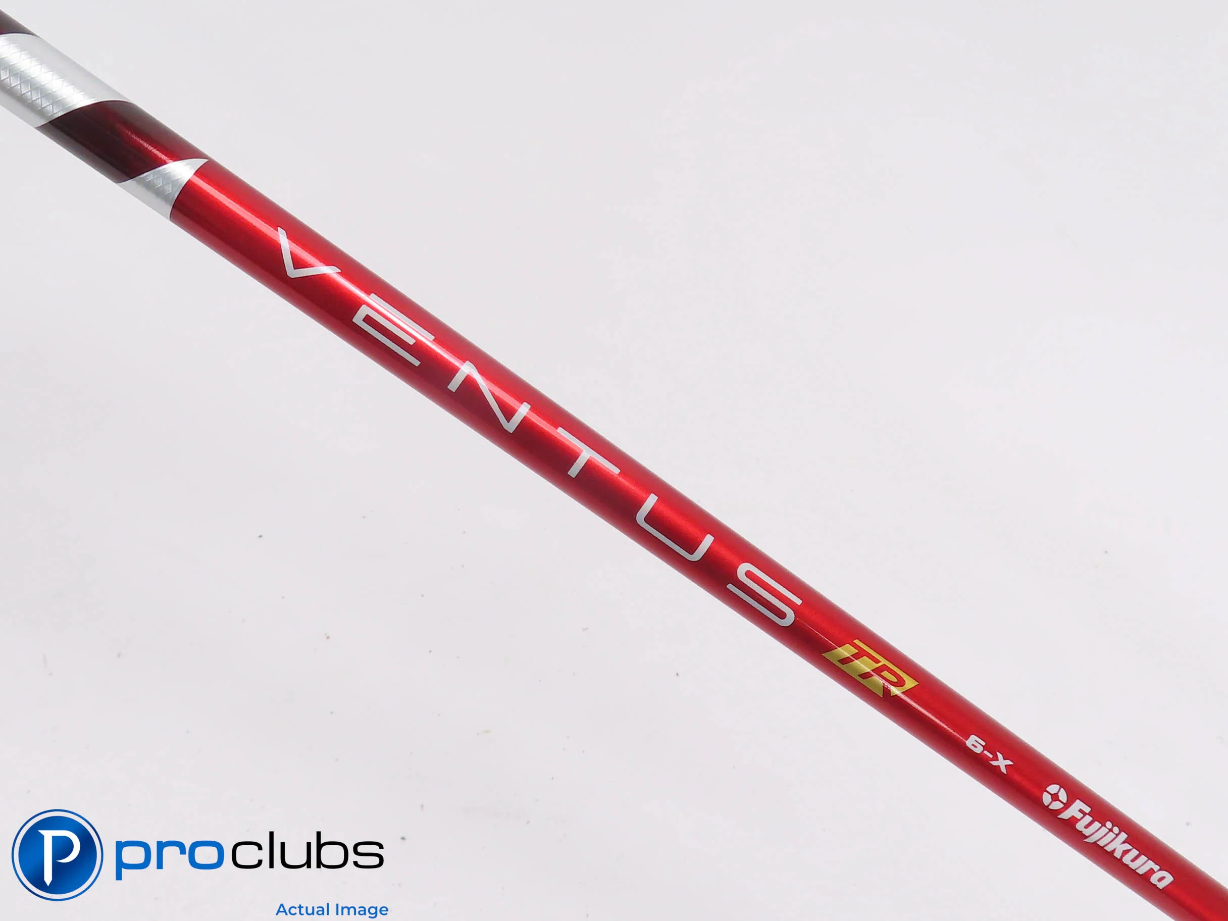 New Fujikura Ventus TR Red 6X X-Flex Driver / Wood Shaft (46" .335" Tip) 512127