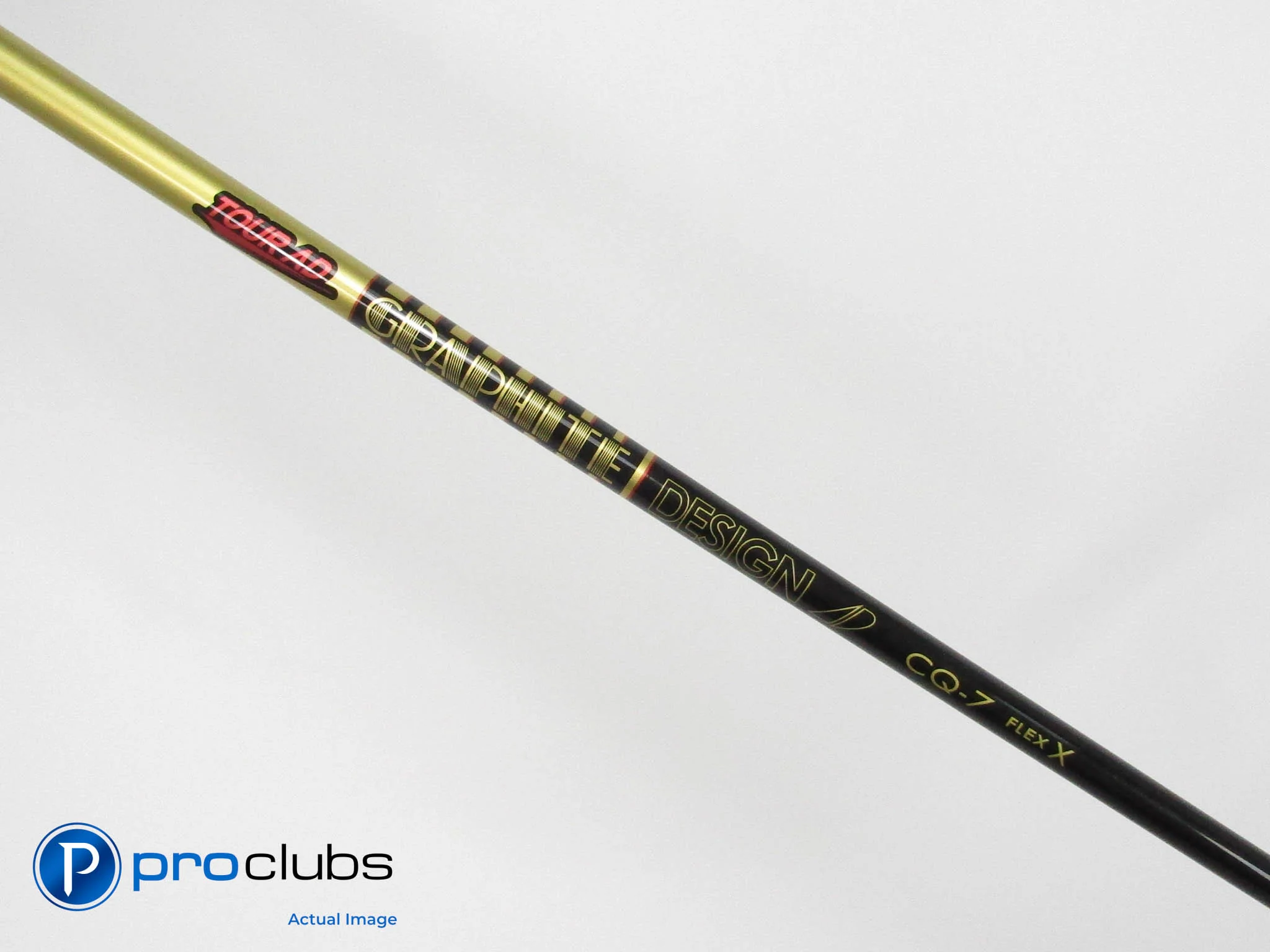 New Graphite Design Tour AD CQ 7 X Driver / Wood Shaft 503588