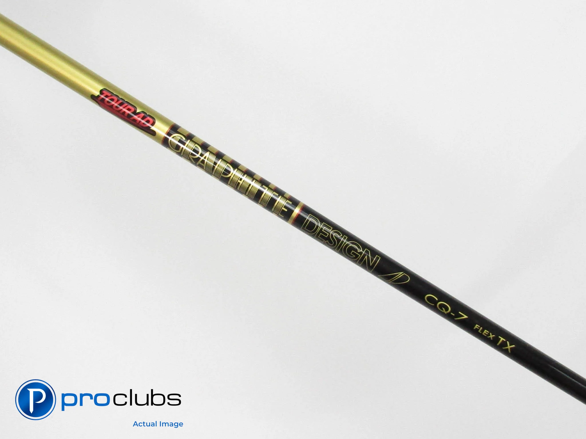 New Graphite Design Tour AD CQ 7 TX Driver / Wood Shaft 503590