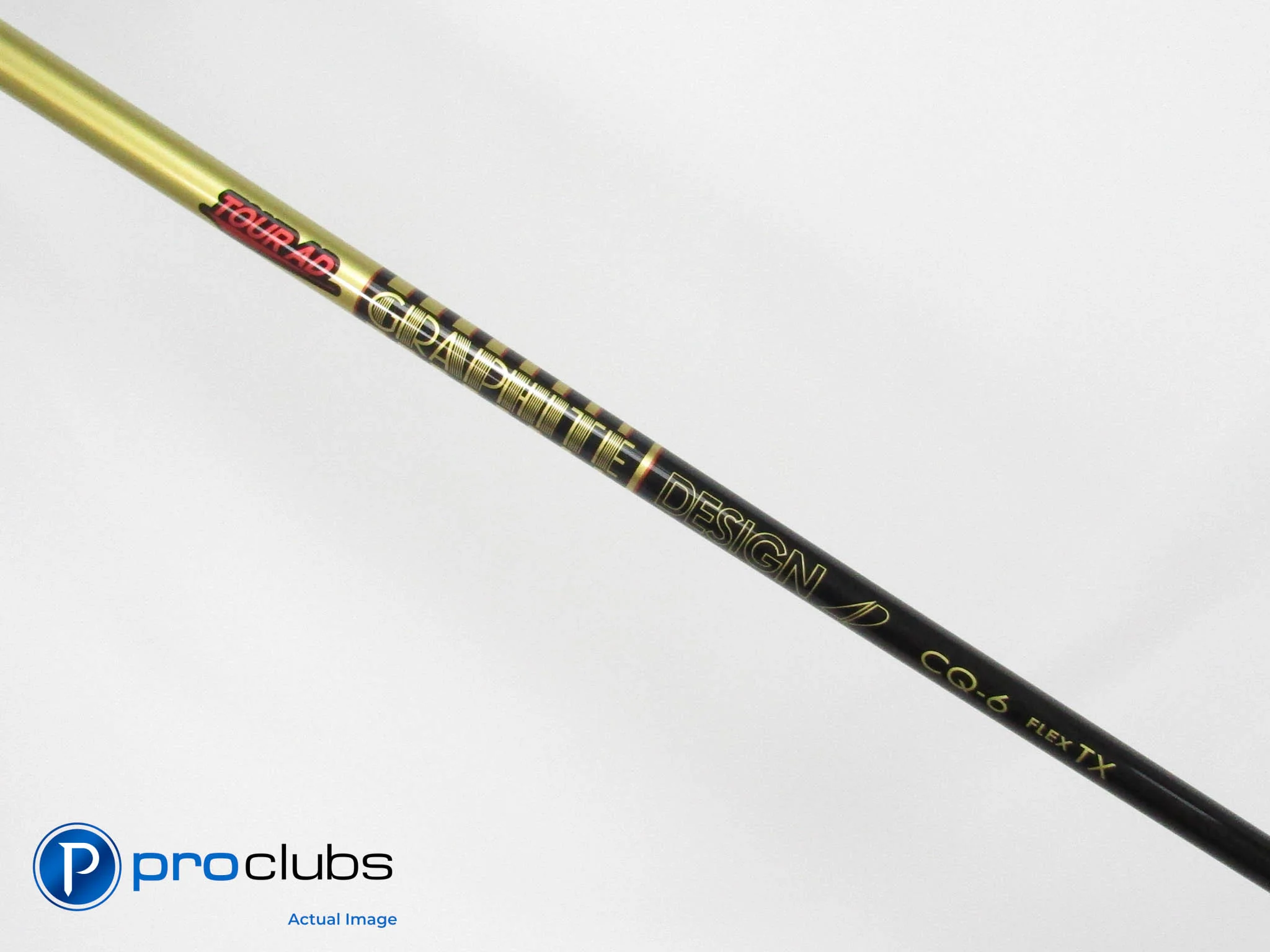 New Graphite Design Tour AD CQ 6 TX Driver / Wood Shaft 503591
