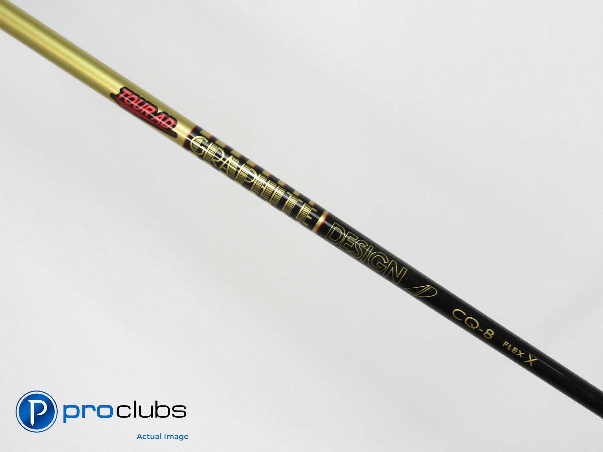 New Graphite Design Tour AD CQ 8 X Driver / Wood Shaft 503592
