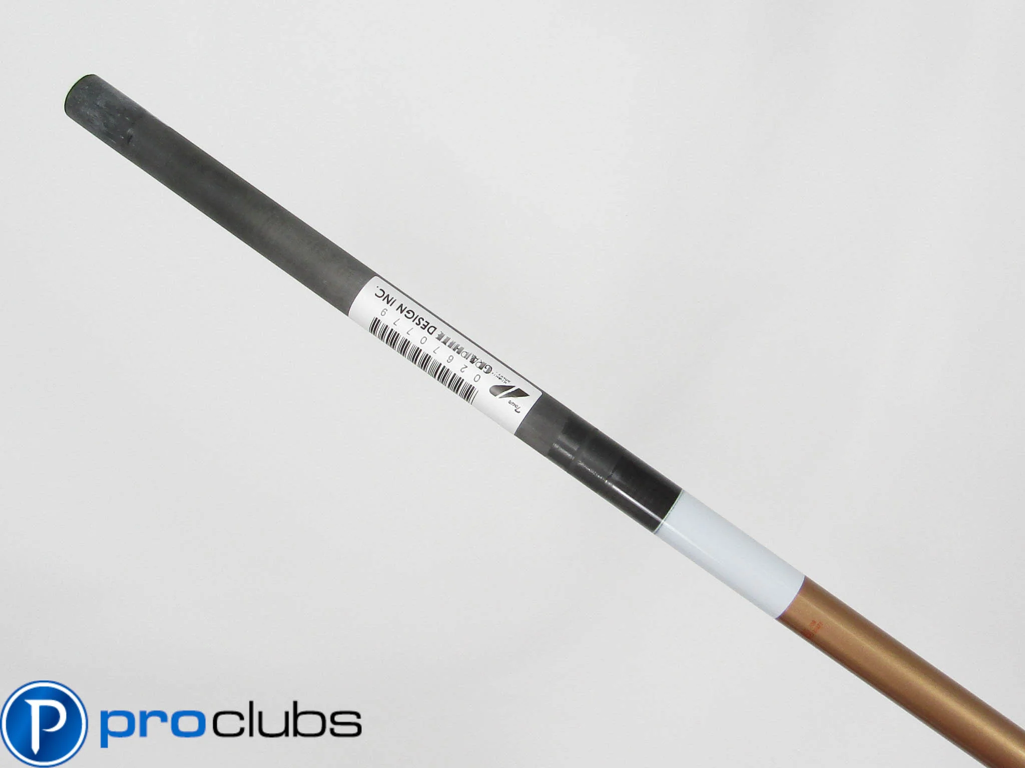 NEW GRAPHITE DESIGN TOUR AD GC 5 TX-FLEX DRIVER SHAFT #450898 - Image 2
