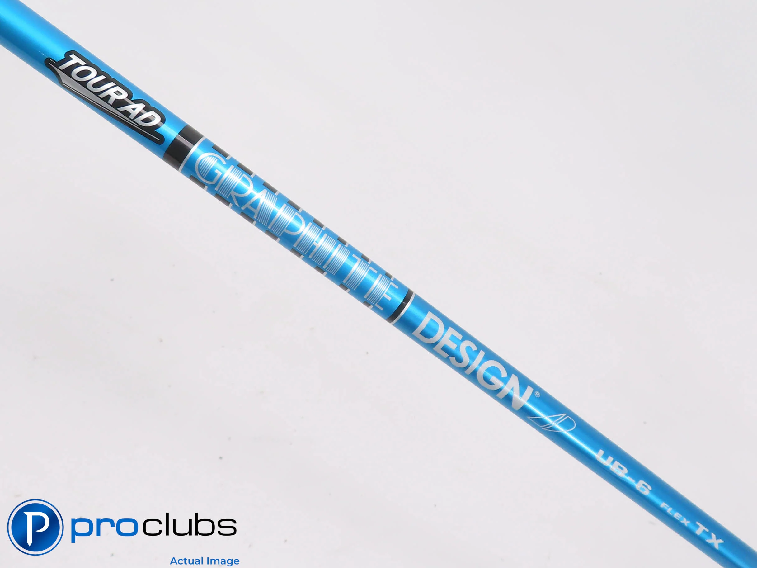 New! Graphite Design Tour AD UB-6 TX Flex Driver / Wood Shaft "Uncut" #512869