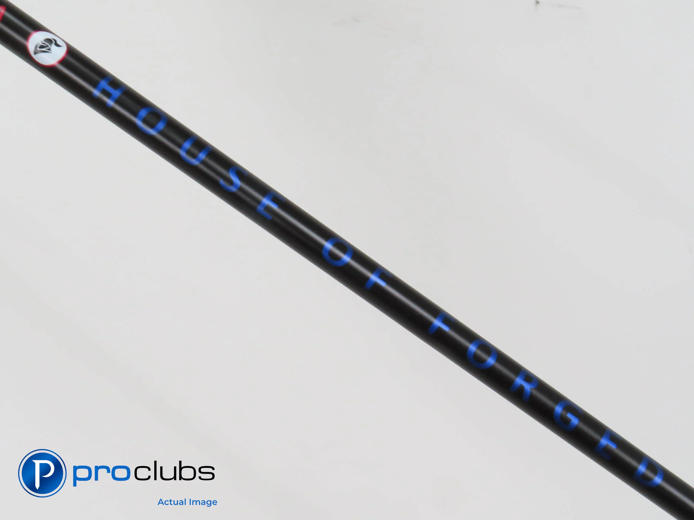 NEW! HOUSE OF FORGED Blackout - R Flex (246-CPM) 75g - 46" Raw Uncut - 402440