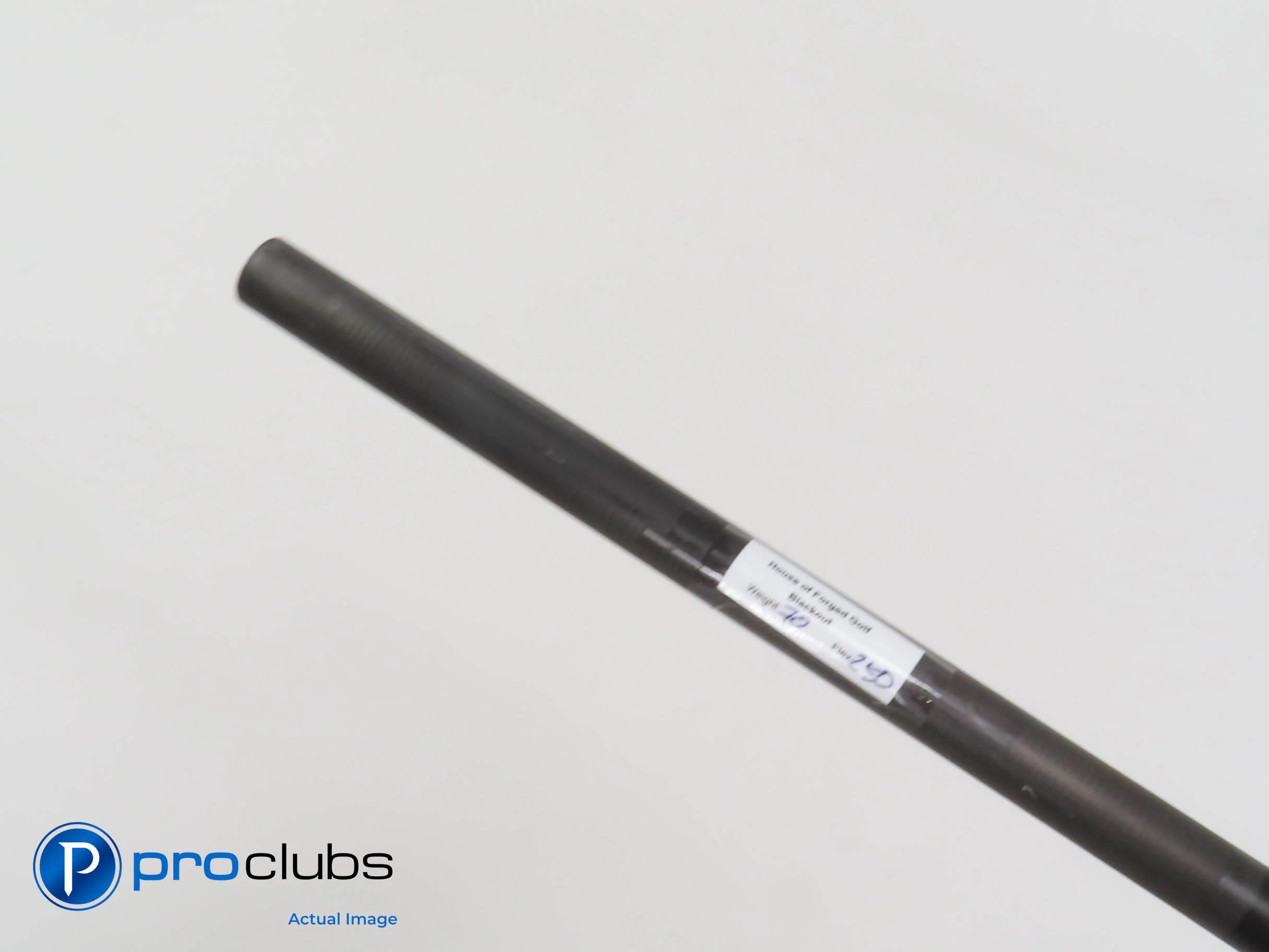 NEW! HOUSE OF FORGED Blackout - S Flex (250-CPM) 70g - 46" Raw Uncut - 402420 - Image 2