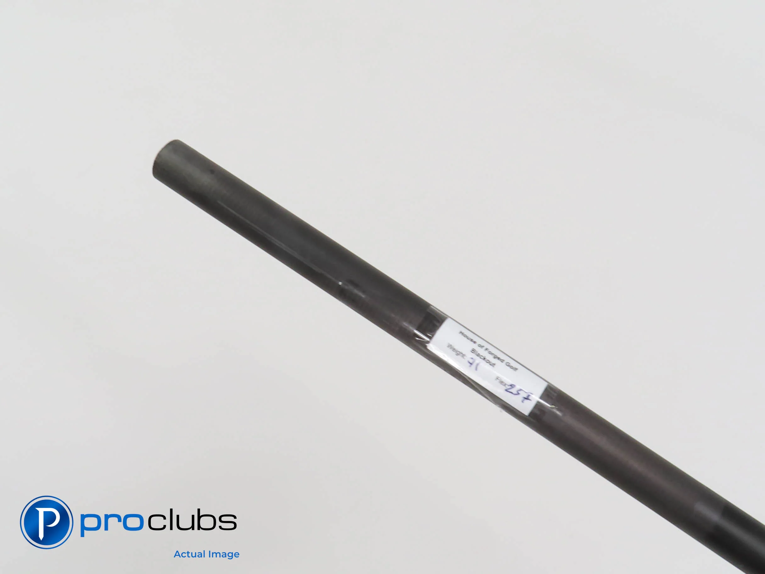 NEW! HOUSE OF FORGED Blackout - S Flex (257-CPM) 71g - 46" Raw Uncut - 402431 - Image 2