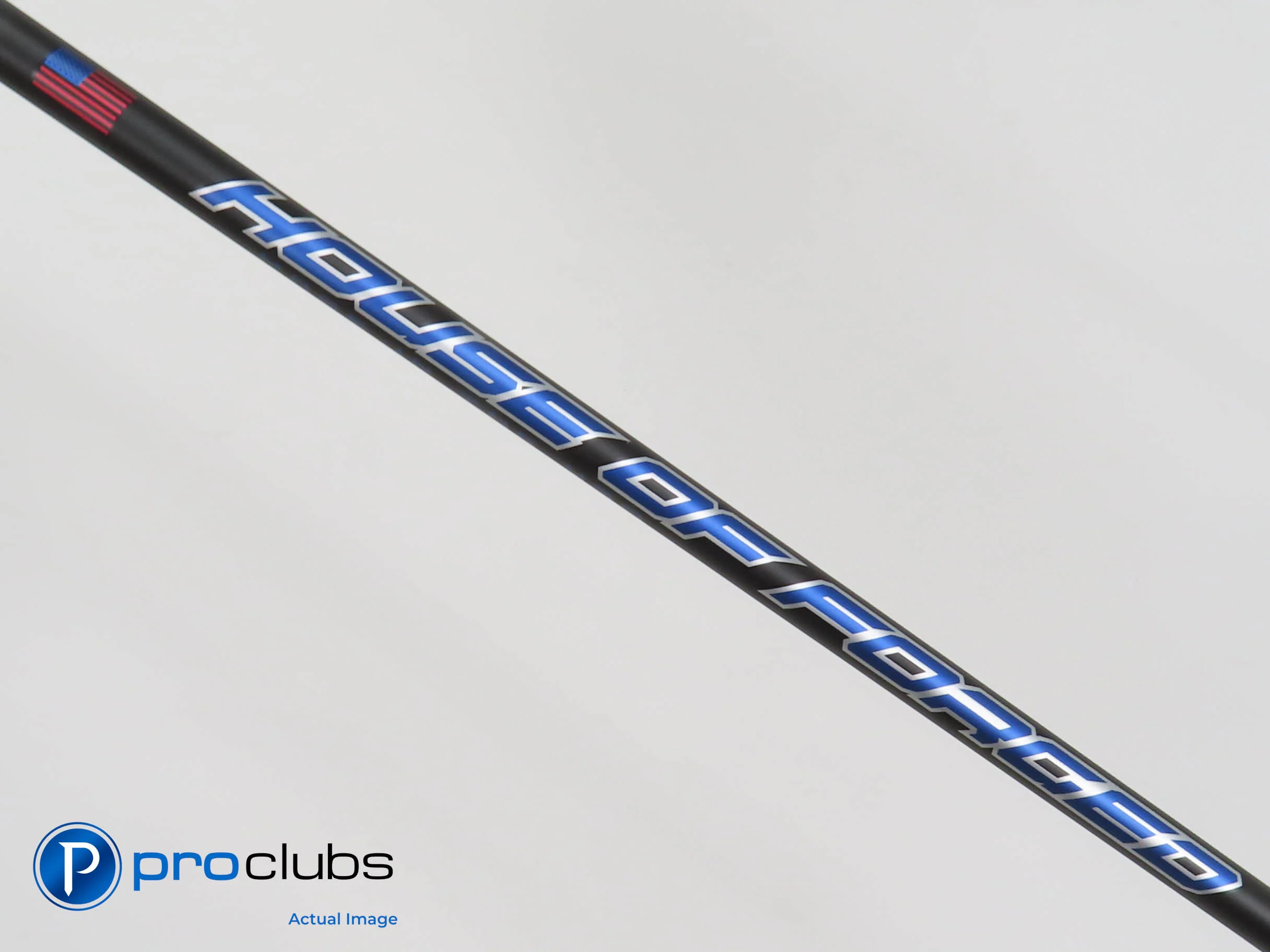 NEW! HOUSE OF FORGED Blackout - X Flex (260-CPM) 72g - 46" Raw Uncut - 402453