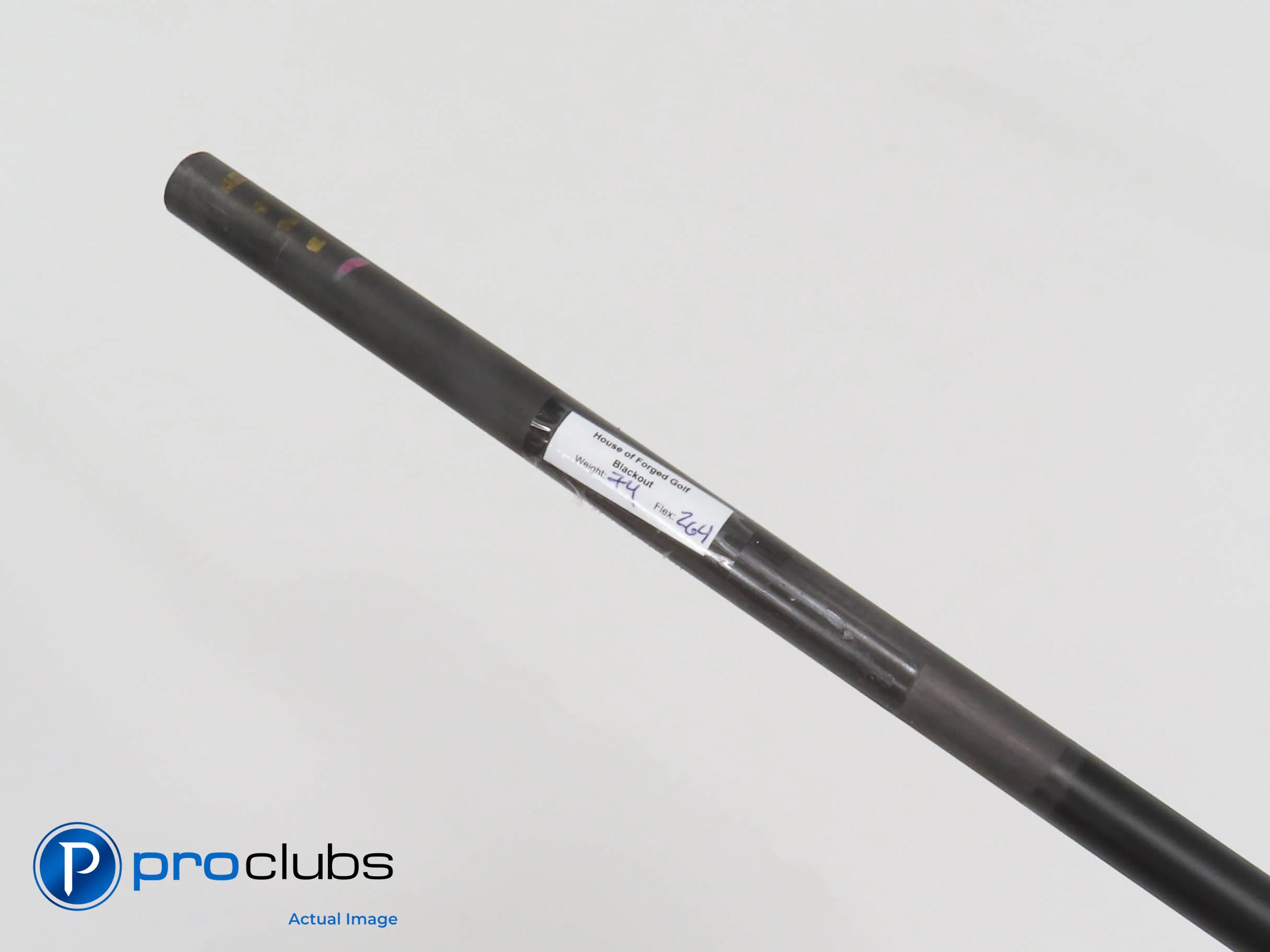 NEW! HOUSE OF FORGED Blackout - X Flex (264-CPM) 74g - 46" Raw Uncut - 402443 - Image 2