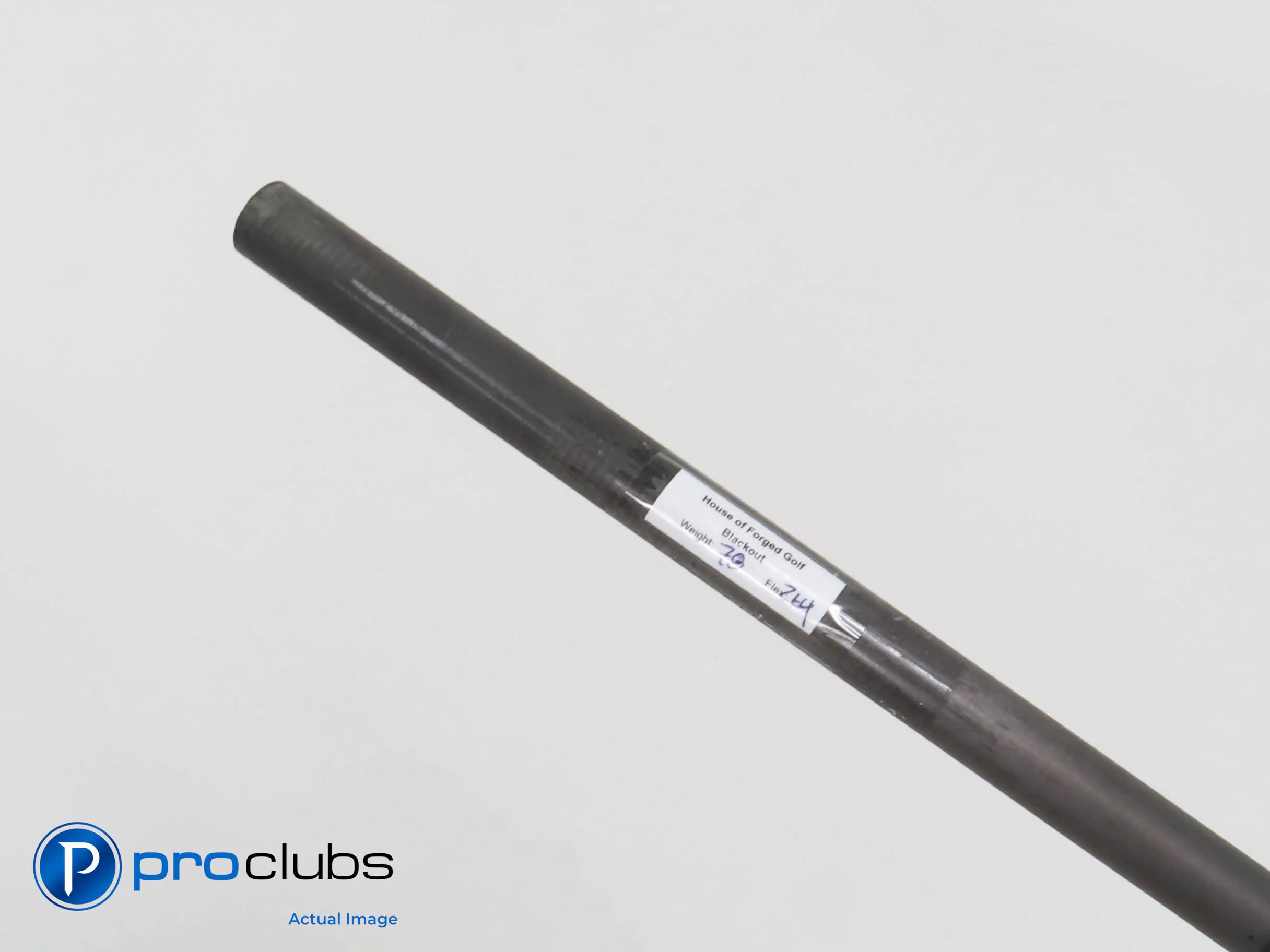 NEW! HOUSE OF FORGED Blackout - X Flex (264-CPM) 78g - 46" Raw Uncut - 402454 - Image 2