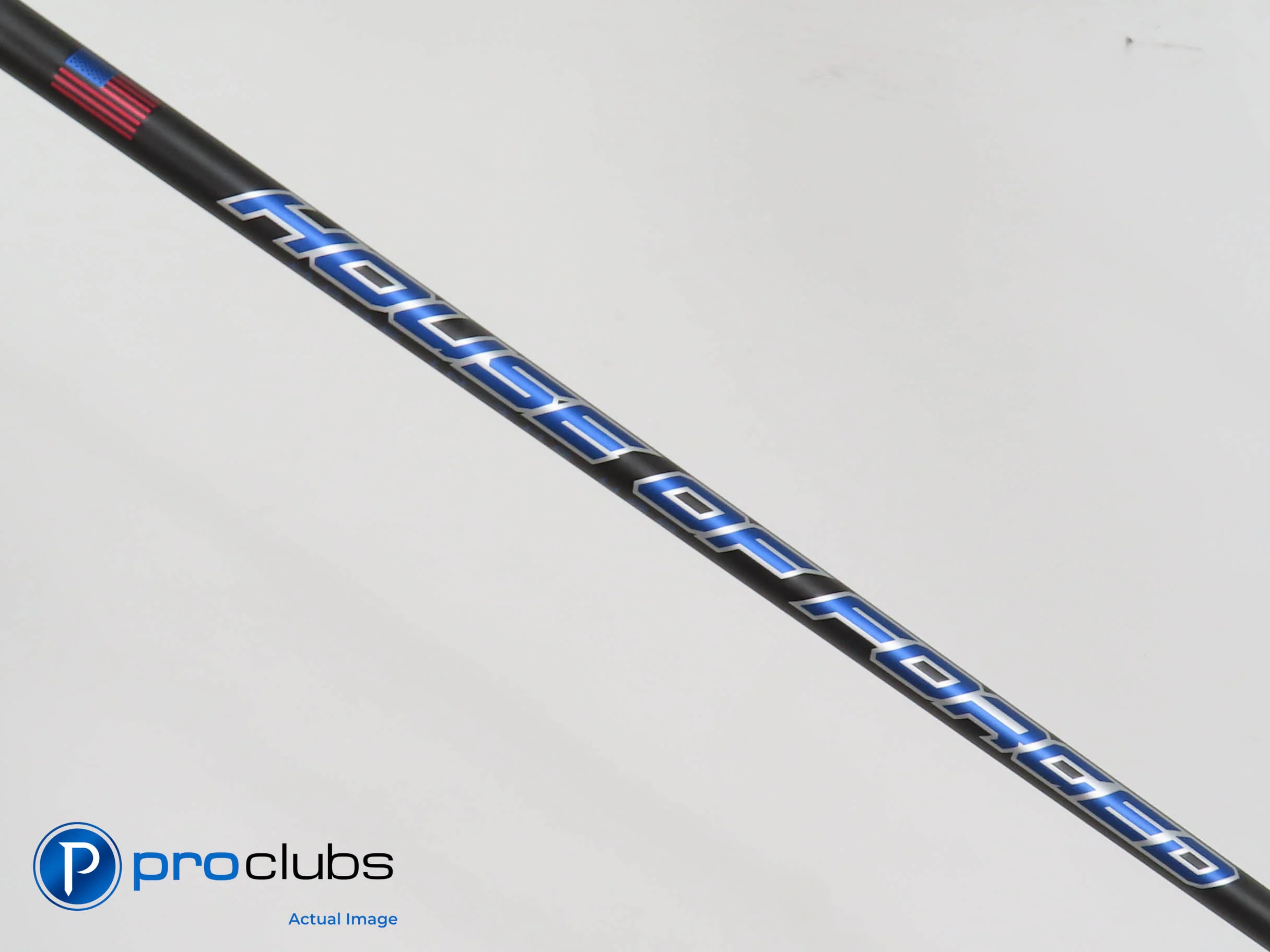 NEW! HOUSE OF FORGED Blackout - X Flex (265-CPM) 73g - 46" Raw Uncut - 402452