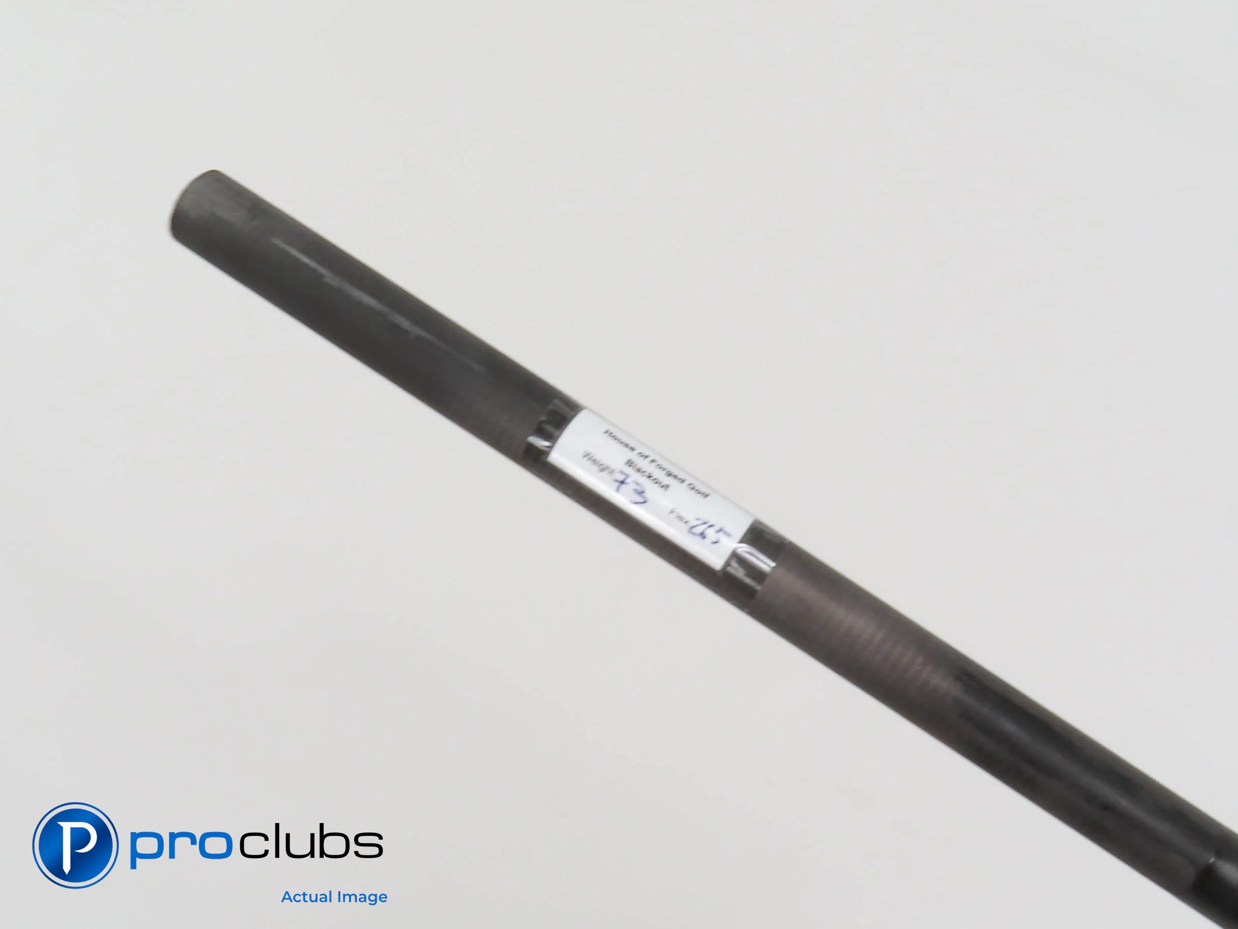 NEW! HOUSE OF FORGED Blackout - X Flex (265-CPM) 73g - 46" Raw Uncut - 402452 - Image 2