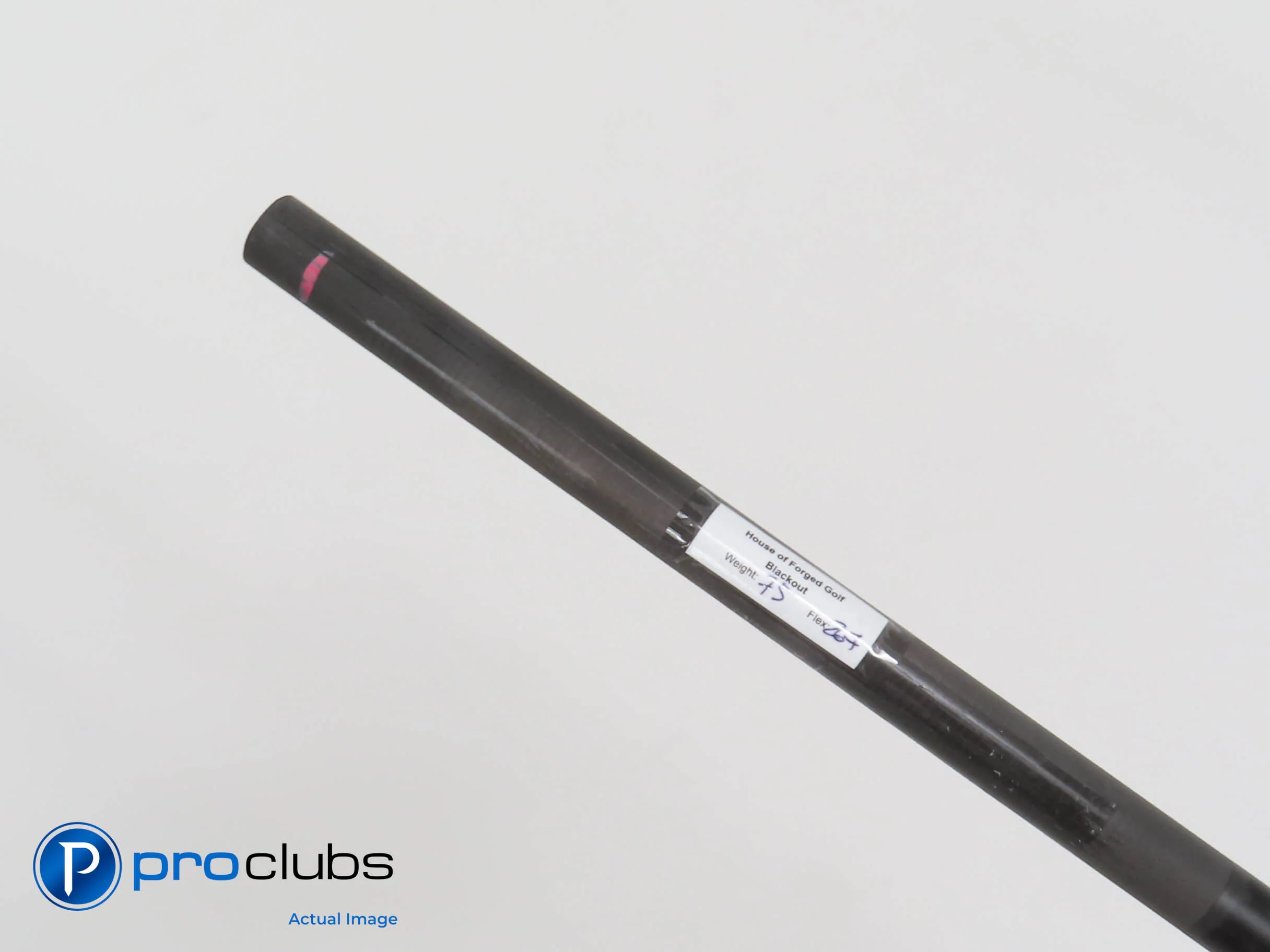 NEW! HOUSE OF FORGED Blackout - X Flex (267-CPM) 75g - 46" Raw Uncut - 402442 - Image 2