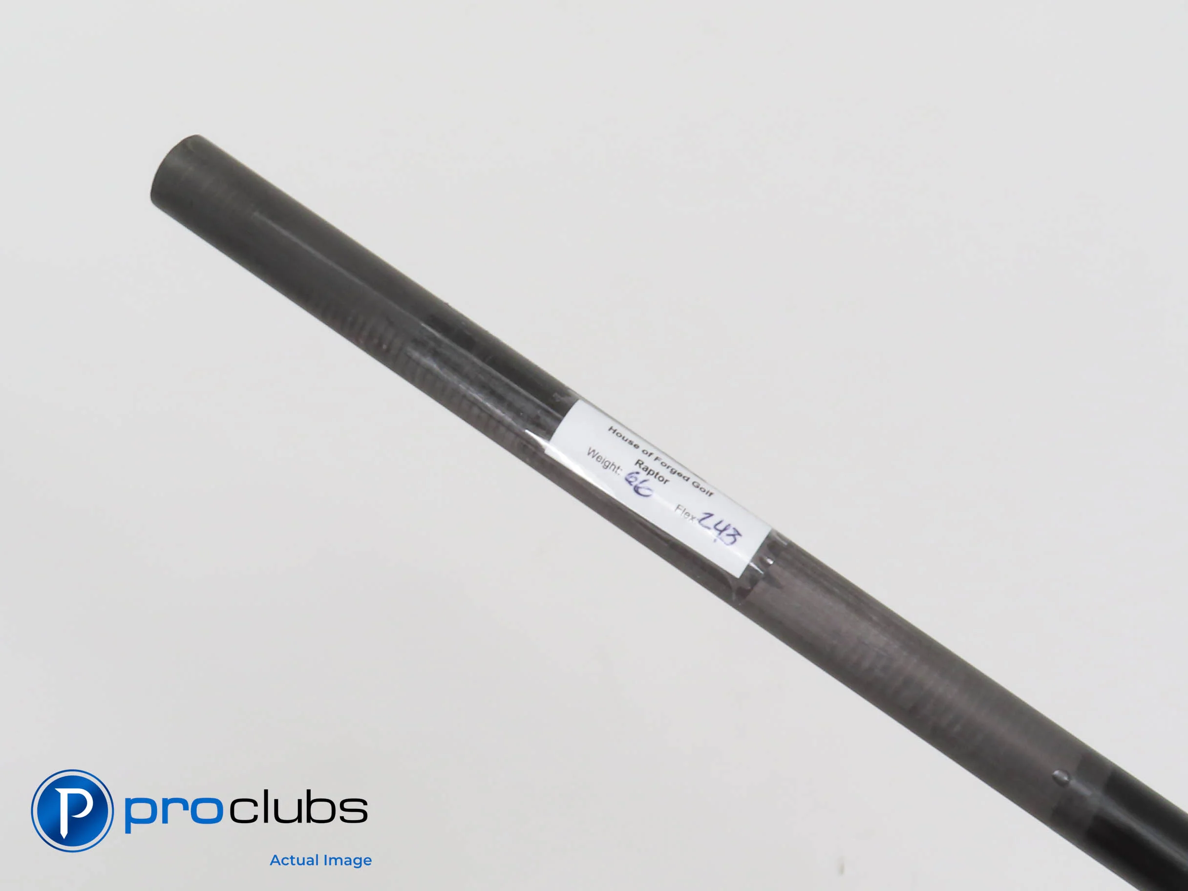 NEW! HOUSE OF FORGED Raptor - R Flex (243-CPM) 66g - 46" Raw Uncut - 402504 - Image 2