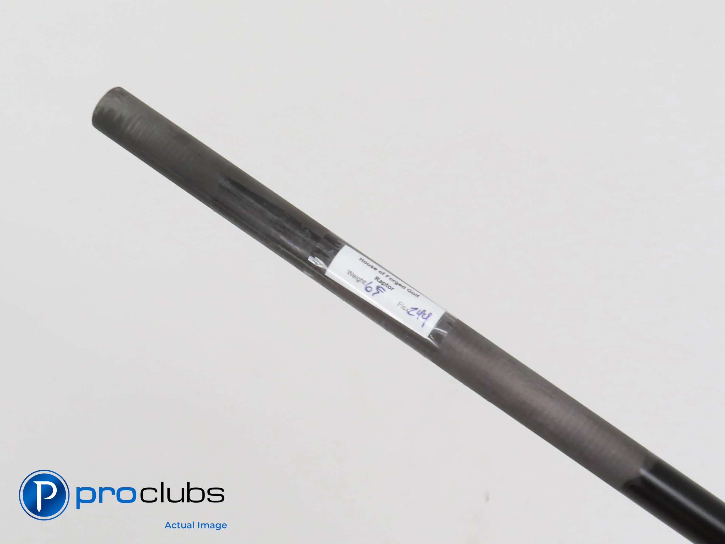 NEW! HOUSE OF FORGED Raptor - R Flex (244-CPM) 65g - 46" Raw Uncut - 402495 - Image 2