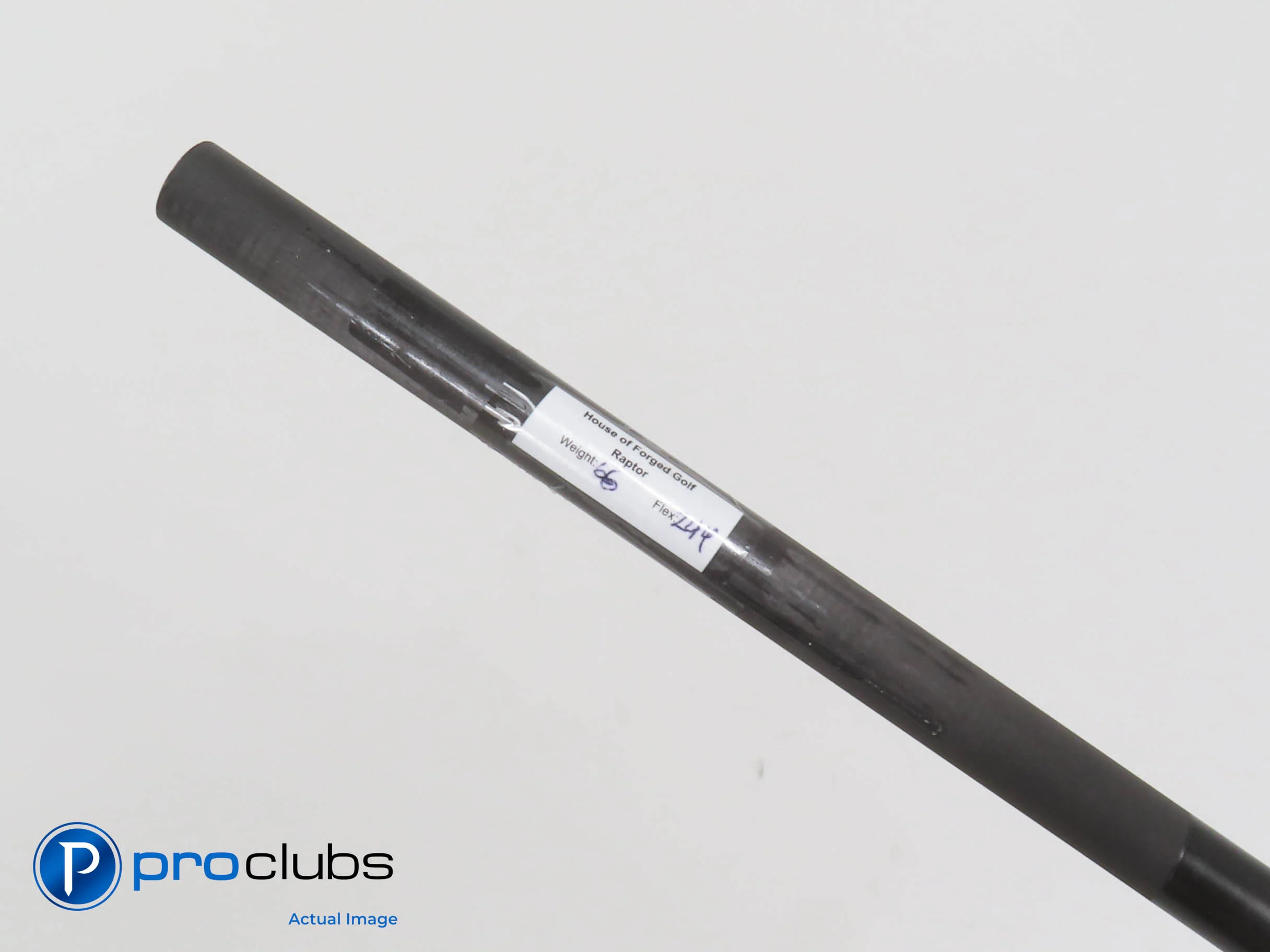NEW! HOUSE OF FORGED Raptor - R Flex (244-CPM) 66g - 46" Raw Uncut - 402497 - Image 2