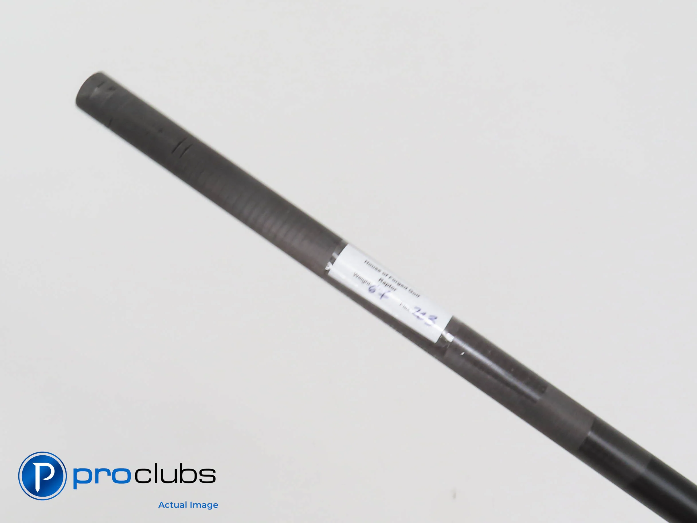 NEW! HOUSE OF FORGED Raptor - X Flex (263-CPM) 67g - 46" Raw Uncut - 402483 - Image 2