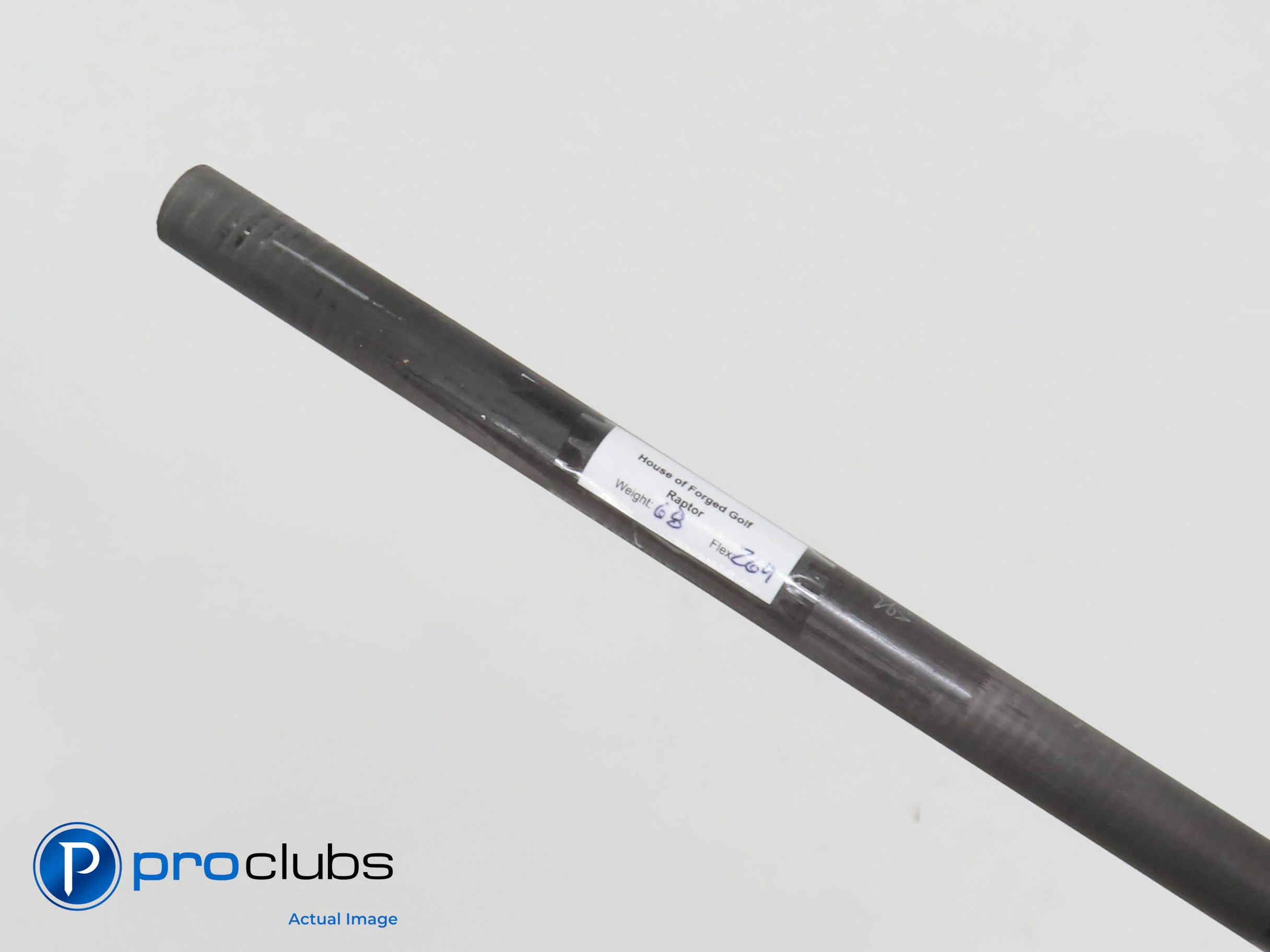 NEW! HOUSE OF FORGED Raptor - X Flex (264-CPM) 68g - 46" Raw Uncut - 402481 - Image 2