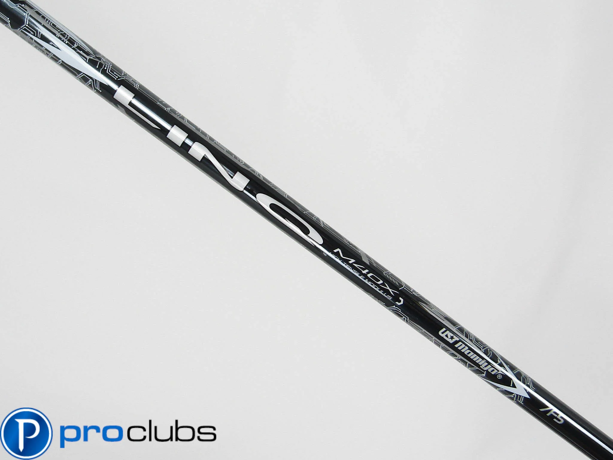 NEW UST MAMIYA LIN-Q WHITE M40X 7 F5 X-FLEX DRIVER SHAFT w/ Cobra Tip (-1")