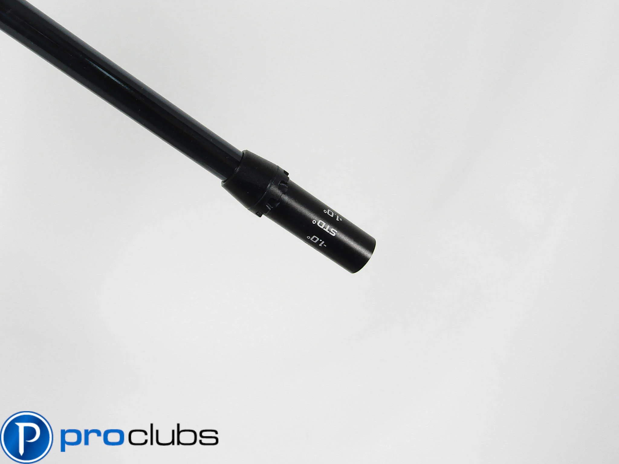 NEW UST MAMIYA LIN-Q WHITE M40X 7 F5 X-FLEX DRIVER SHAFT w/ Cobra Tip (-1") - Image 3