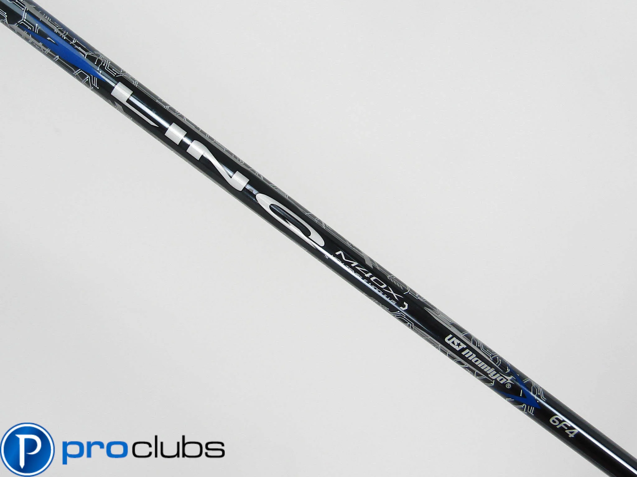 NEW UST MAMIYA LIN-Q BLUE M40X 6 F4 STIFF FLEX 5 WOOD SHAFT w/Cobra Tip #509174