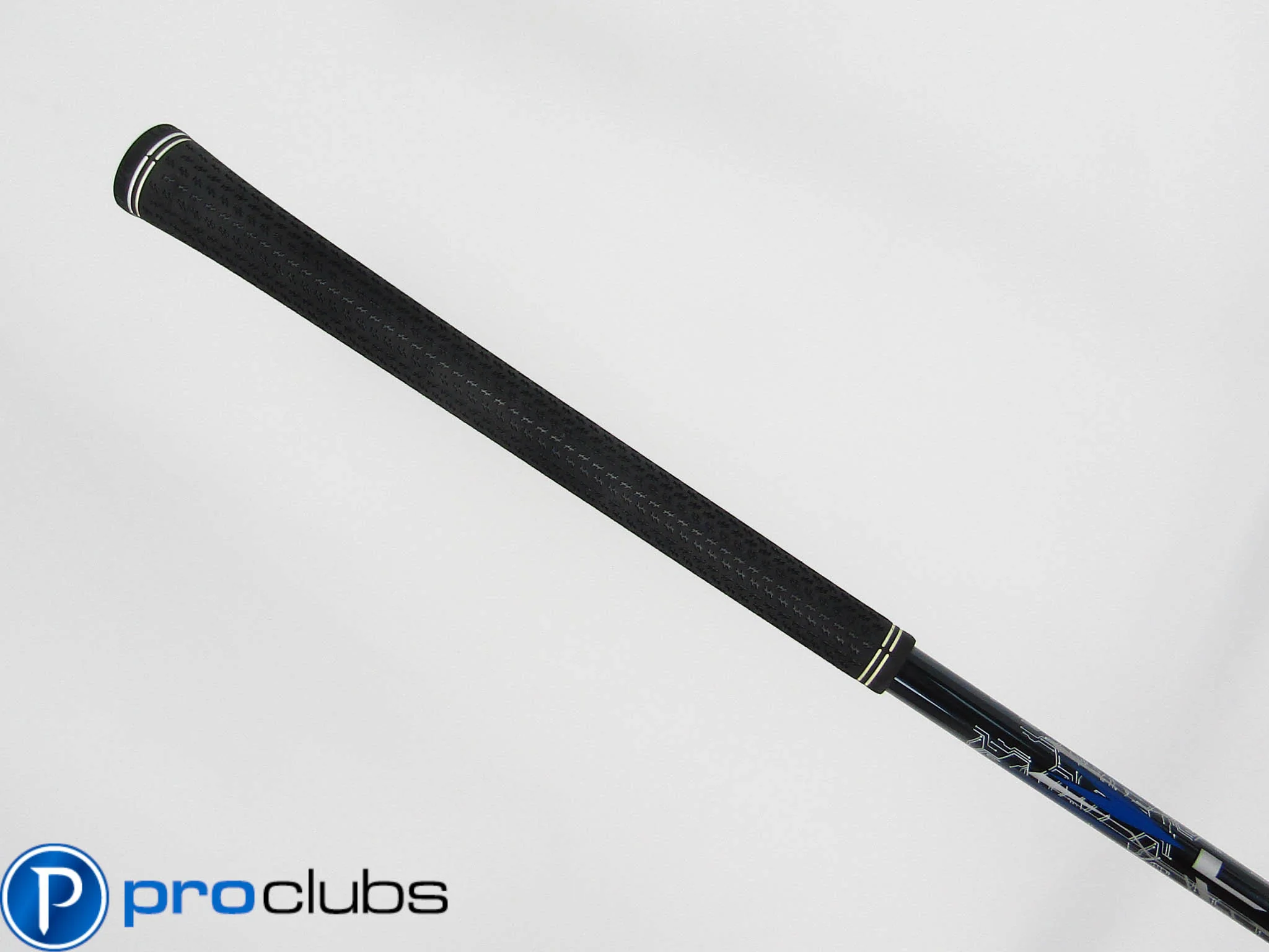 NEW UST MAMIYA LIN-Q BLUE M40X 6 F4 STIFF FLEX 5 WOOD SHAFT w/Cobra Tip #509174 - Image 2