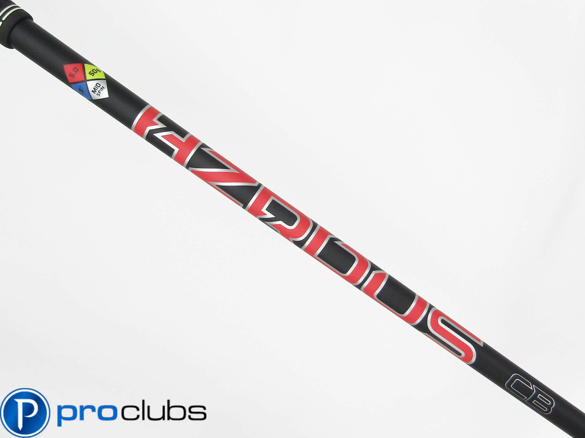 NEW PROJECT X HZRDUS CB 50 5.0 SENIOR FLEX 5 WOOD SHAFT w/Cobra Adapter #508383