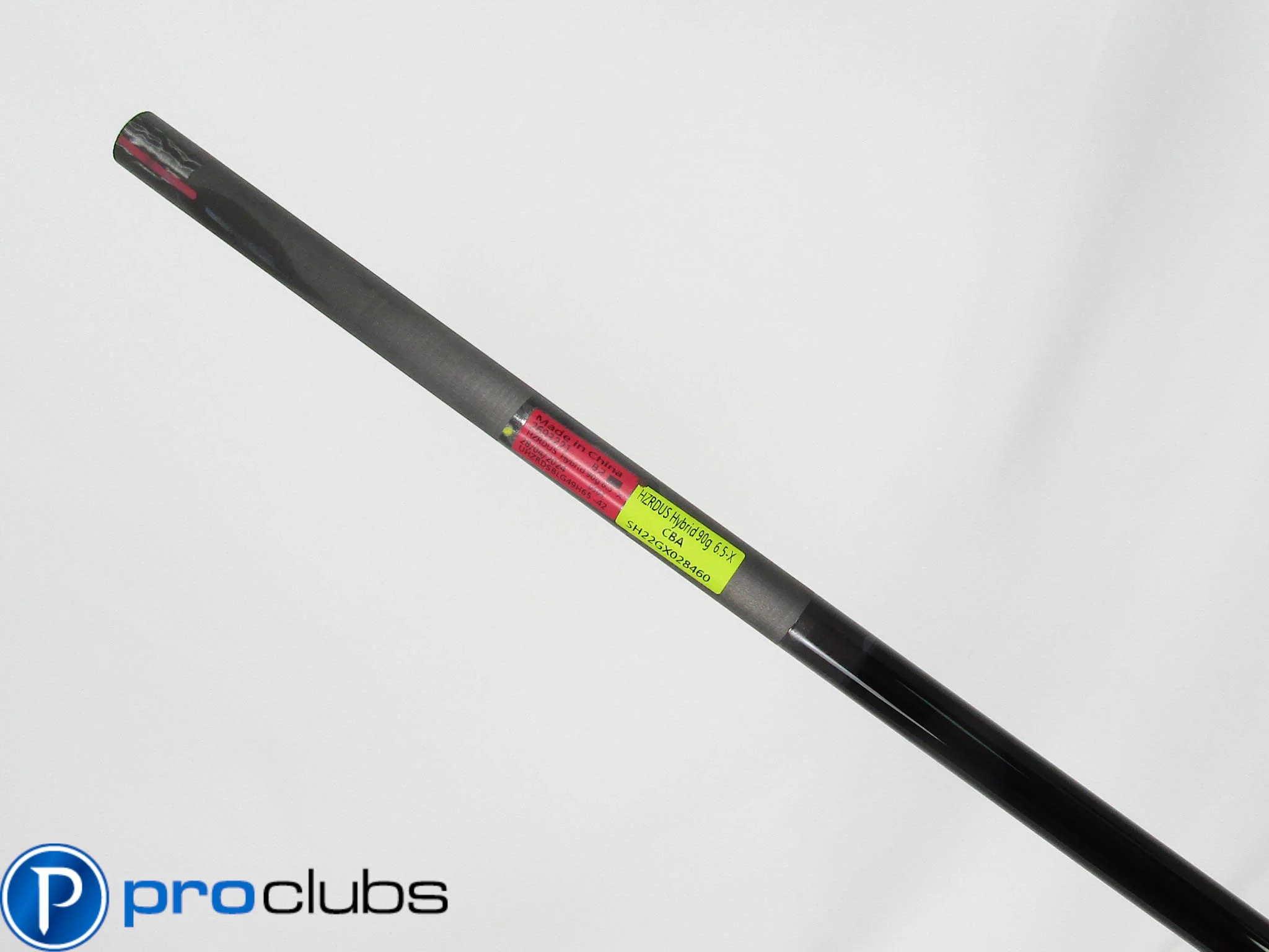 NEW PROJECT X GEN4 HZRDUS BLACK 90 6.5 X-FLEX HYBRID SHAFT #508578 - Image 2
